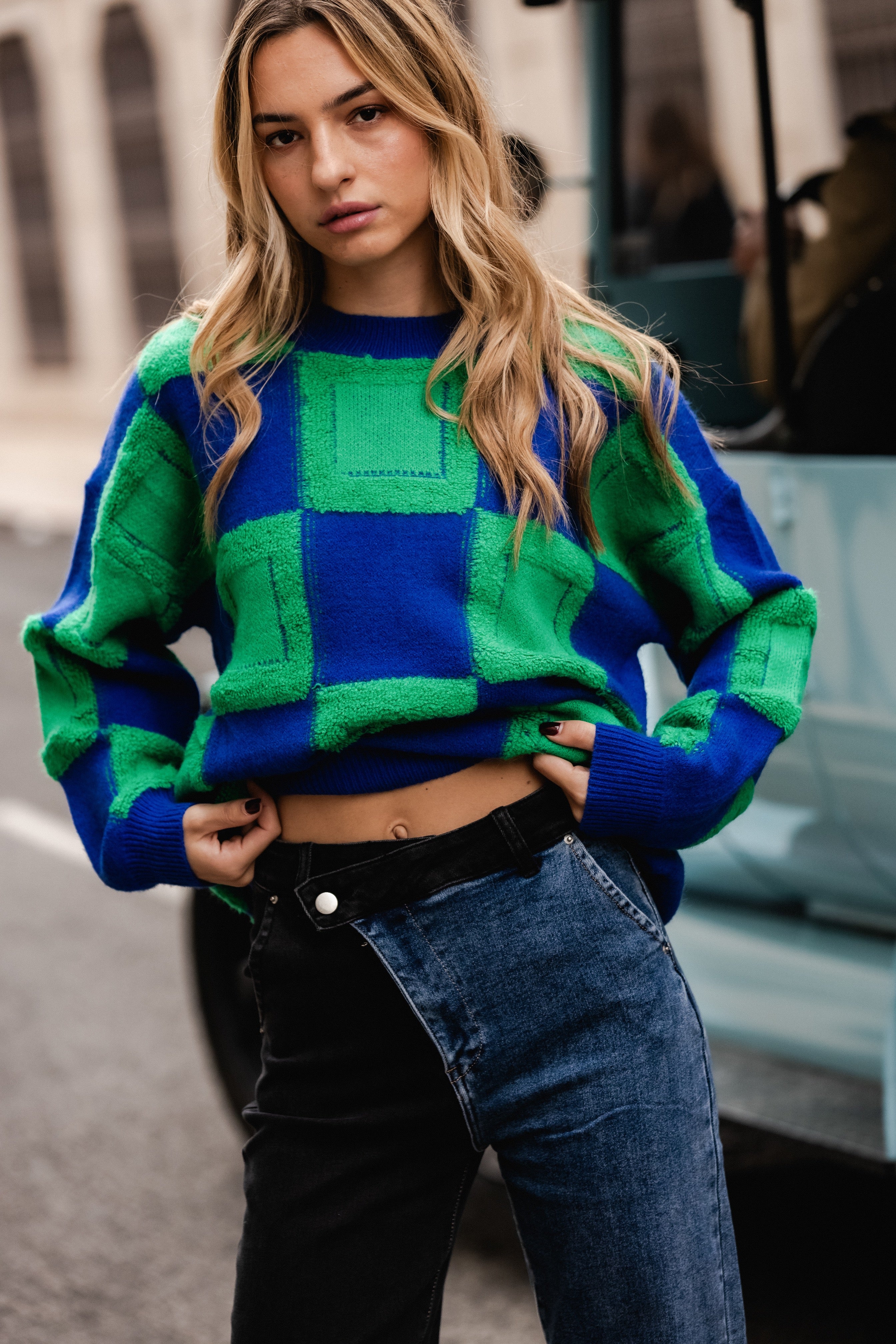 TWO COLORS JEANS
