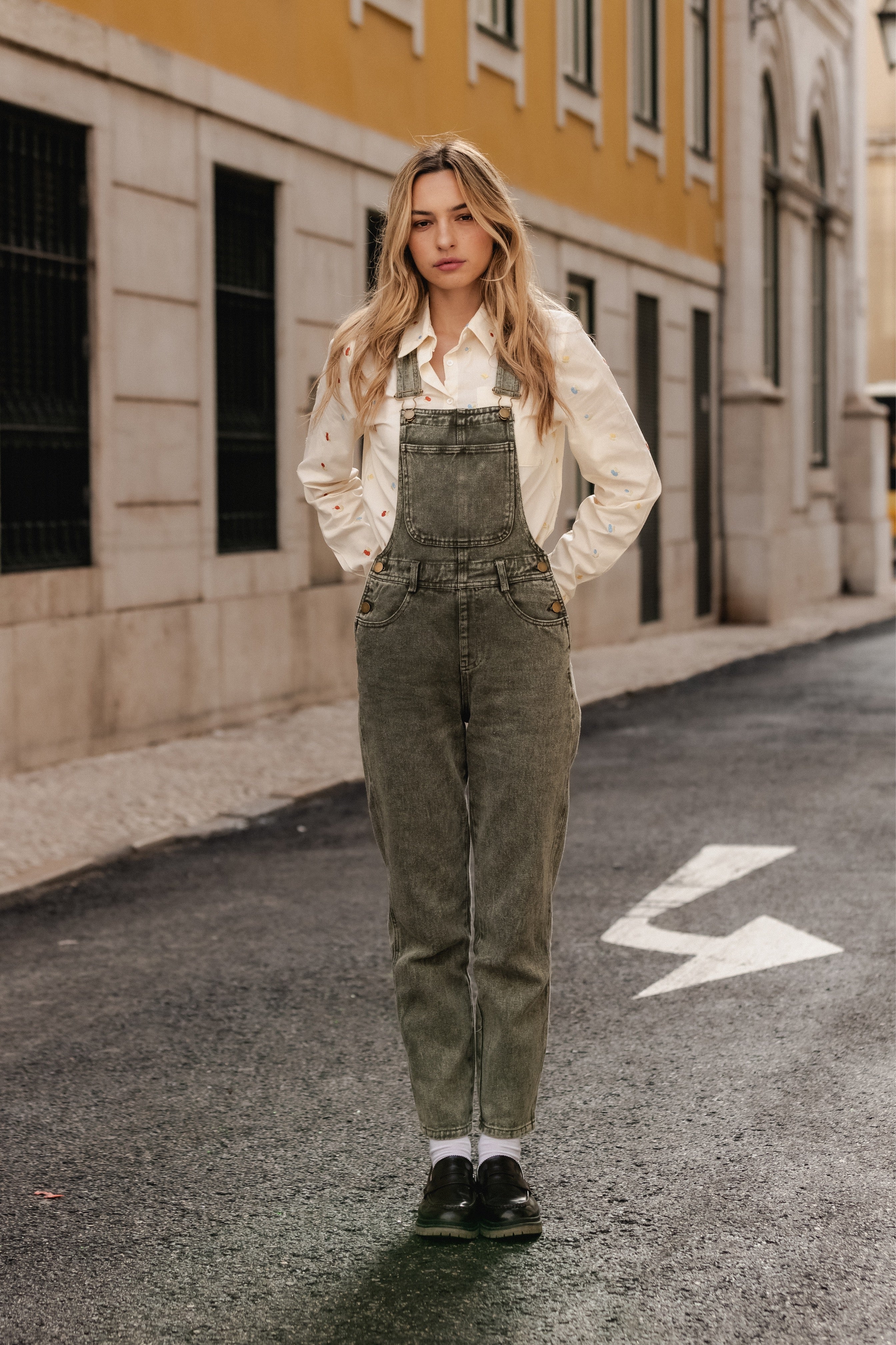 KAKI OVERALLS