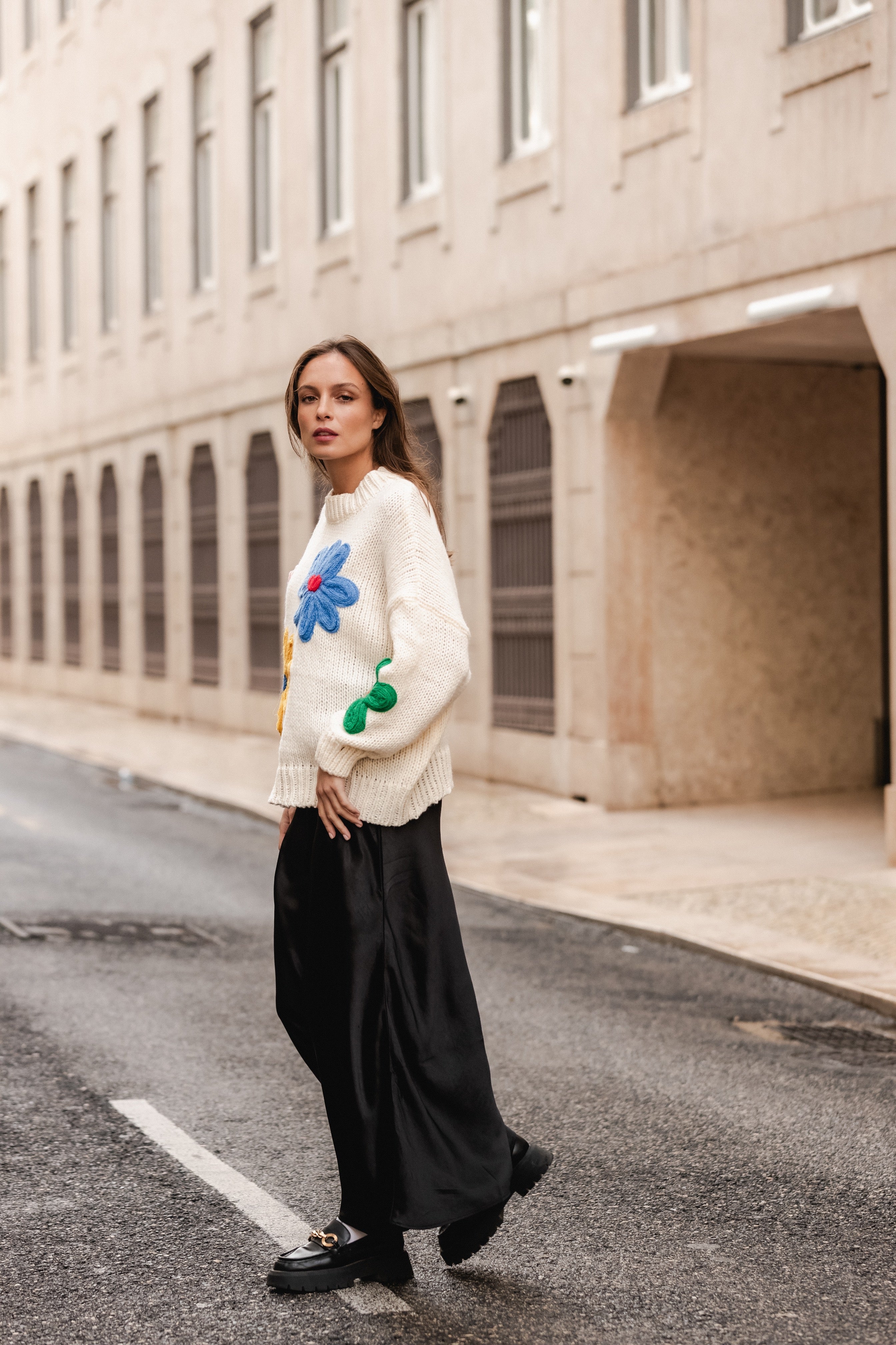 FLOWER POWER JUMPER