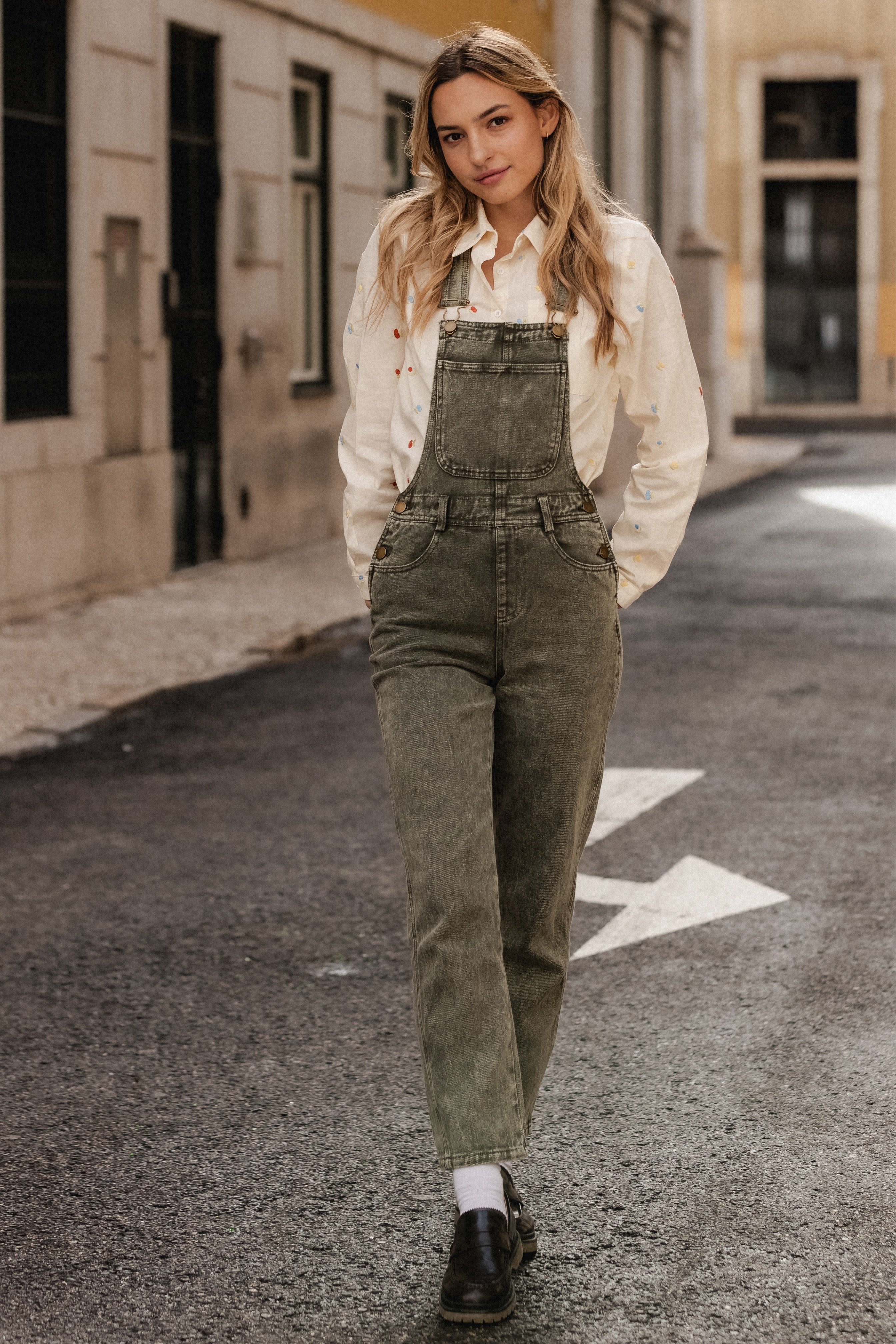 KAKI OVERALLS