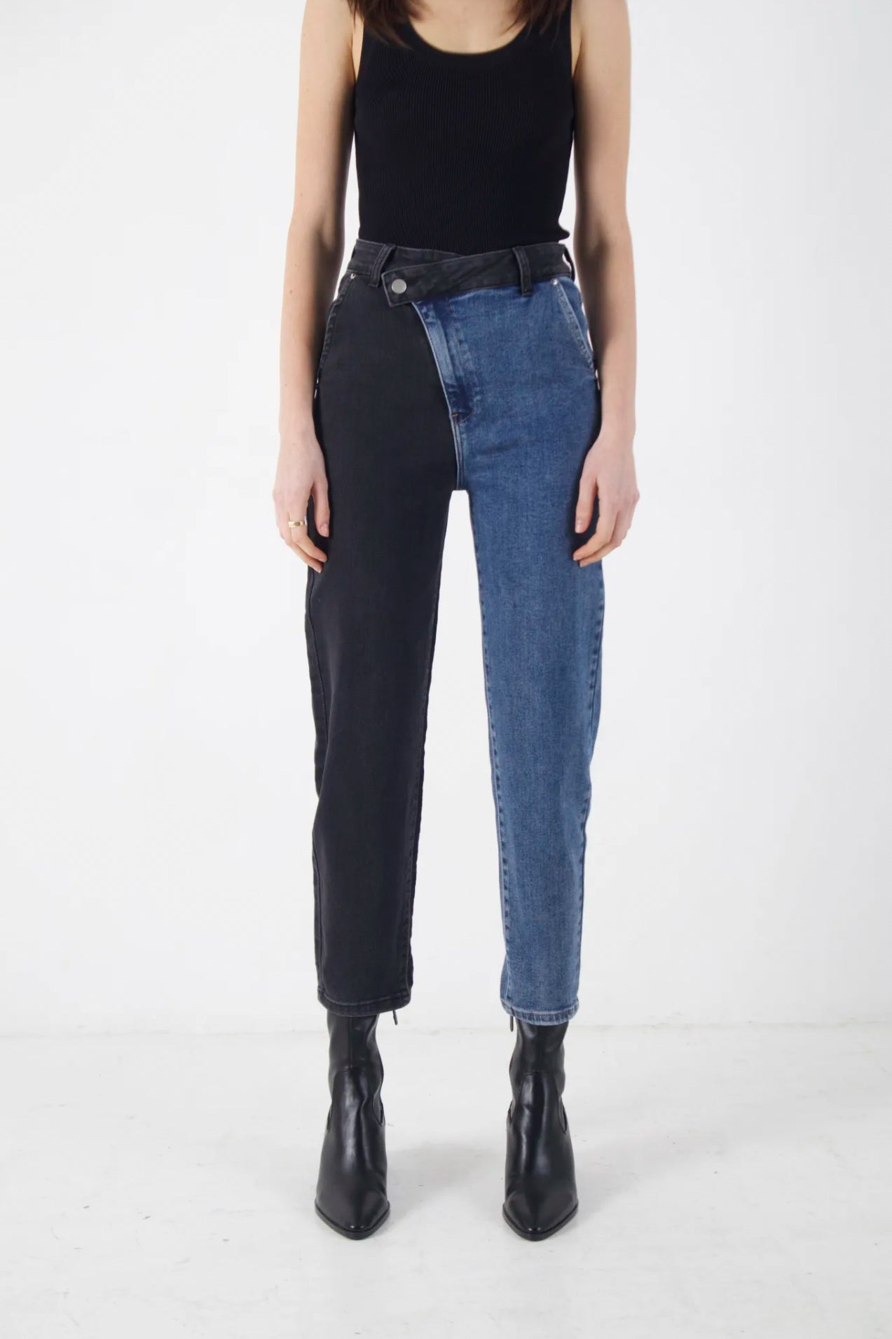 TWO COLORS JEANS