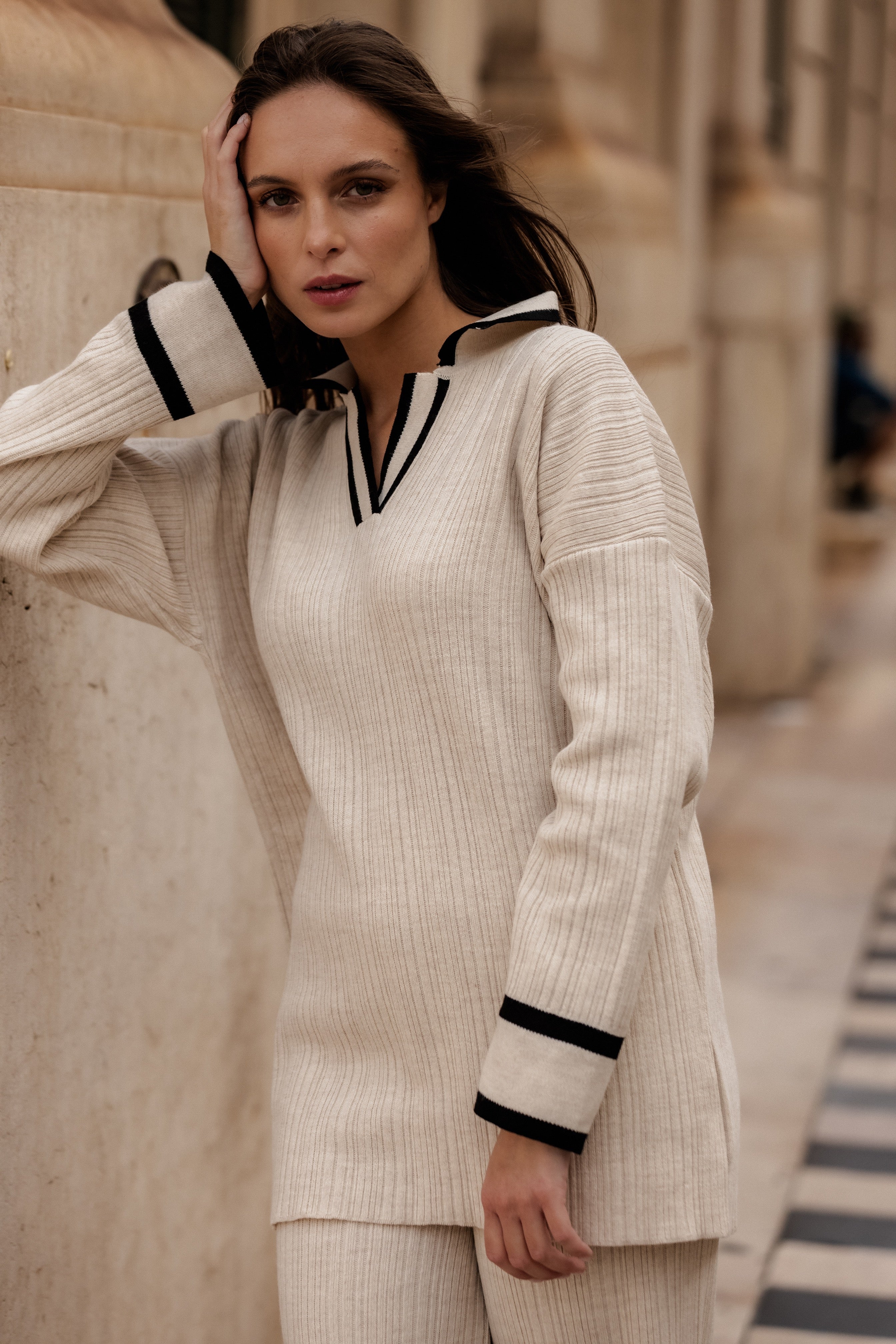 BEIGE COMFY SET