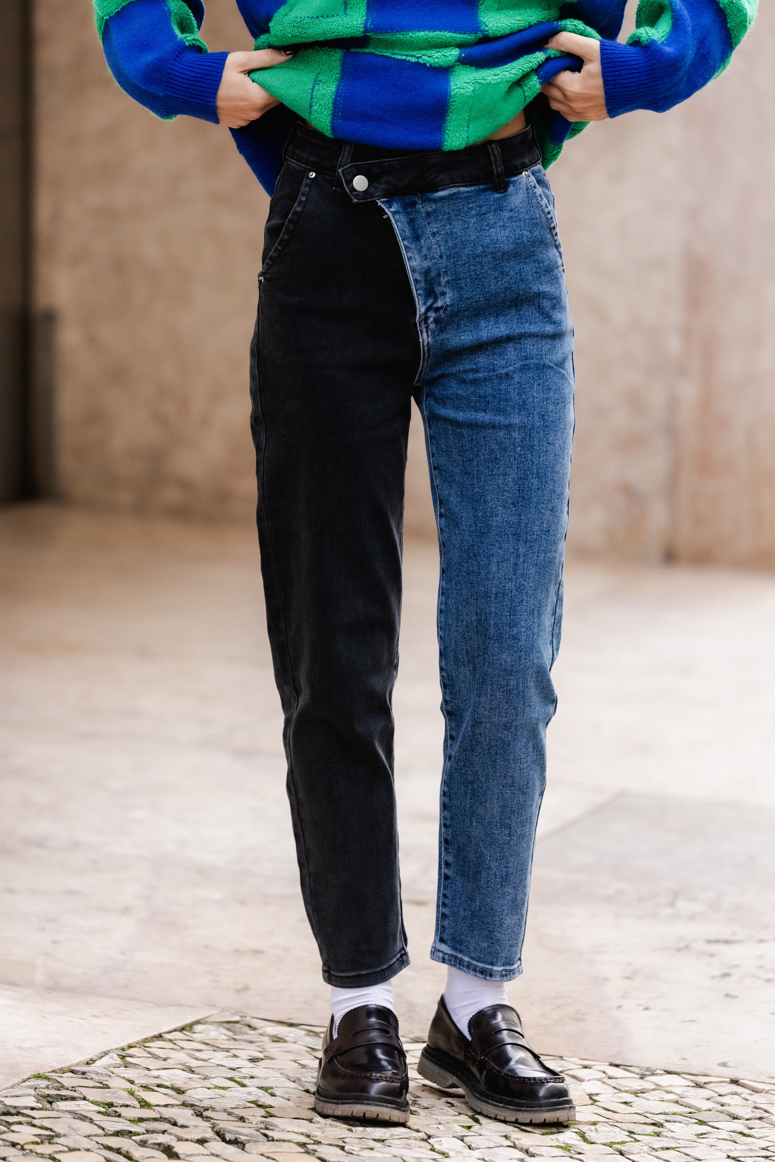 TWO COLORS JEANS