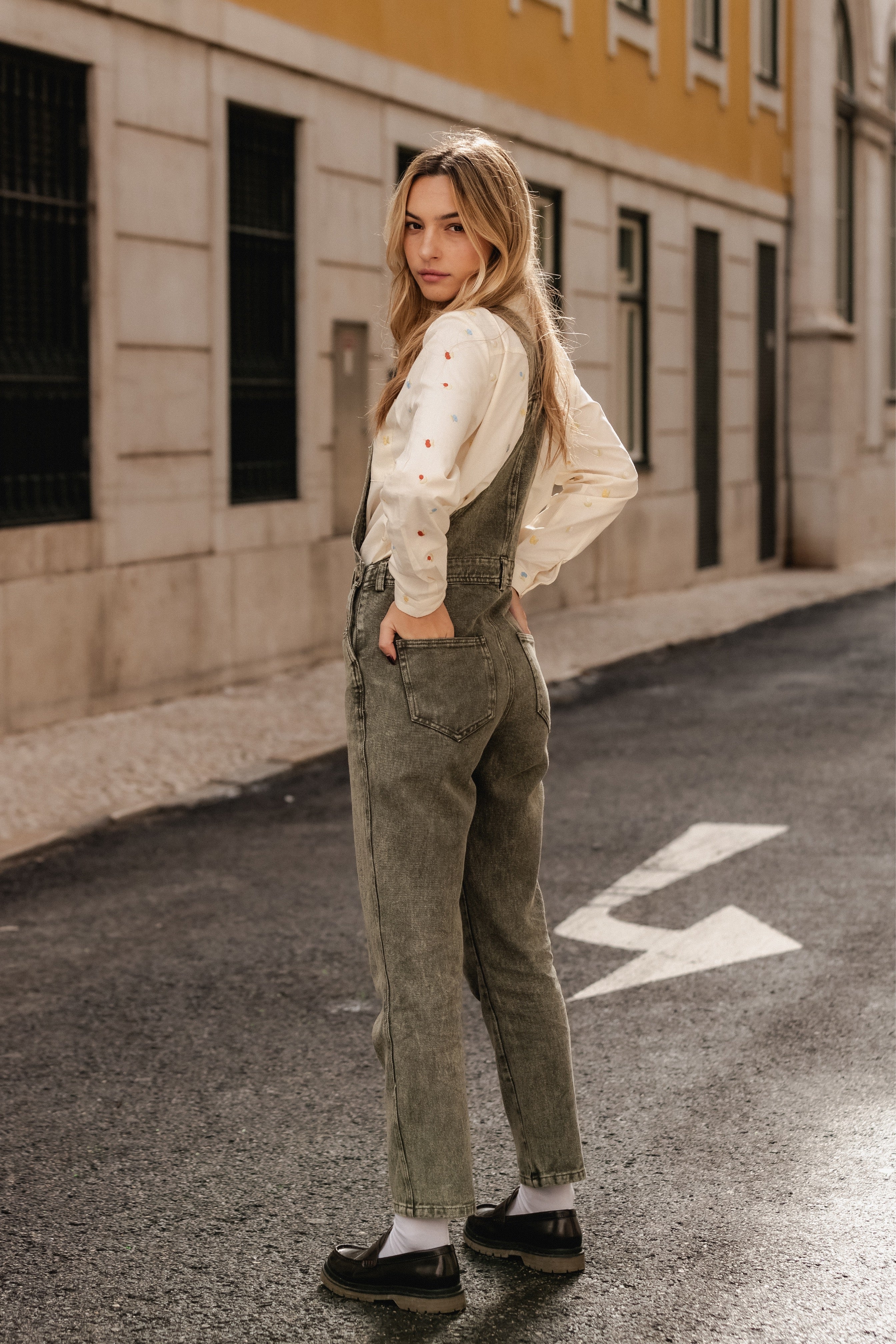 KAKI OVERALLS