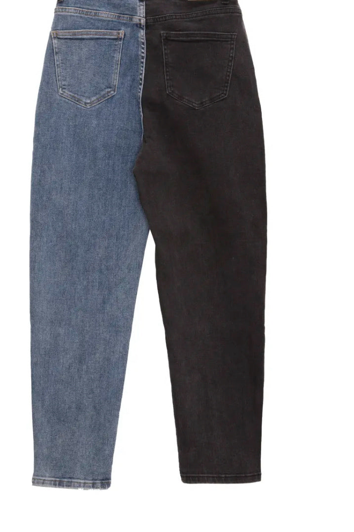 TWO COLORS JEANS