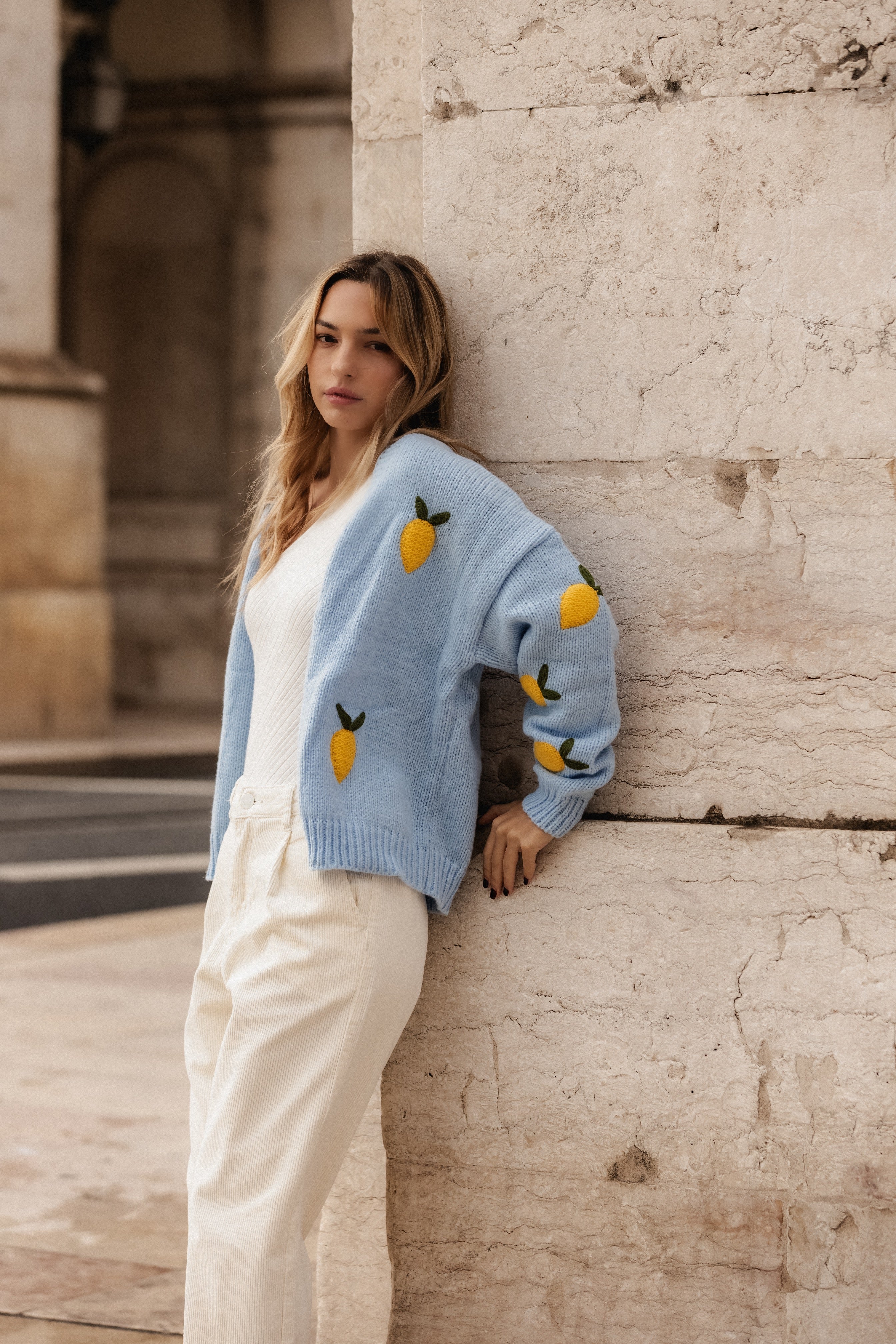 LEMONADE CARDIGAN