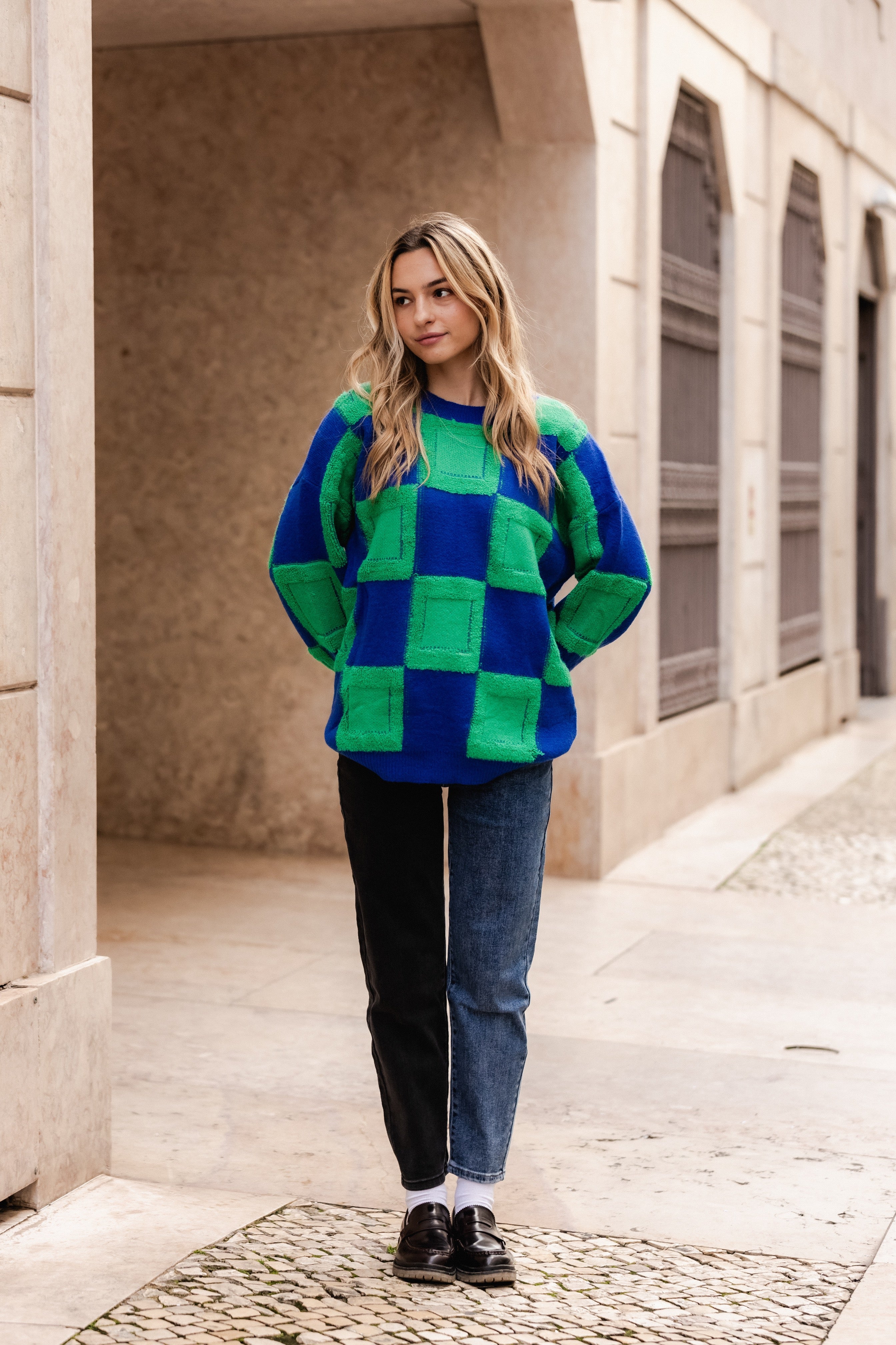 TWO COLORS JEANS