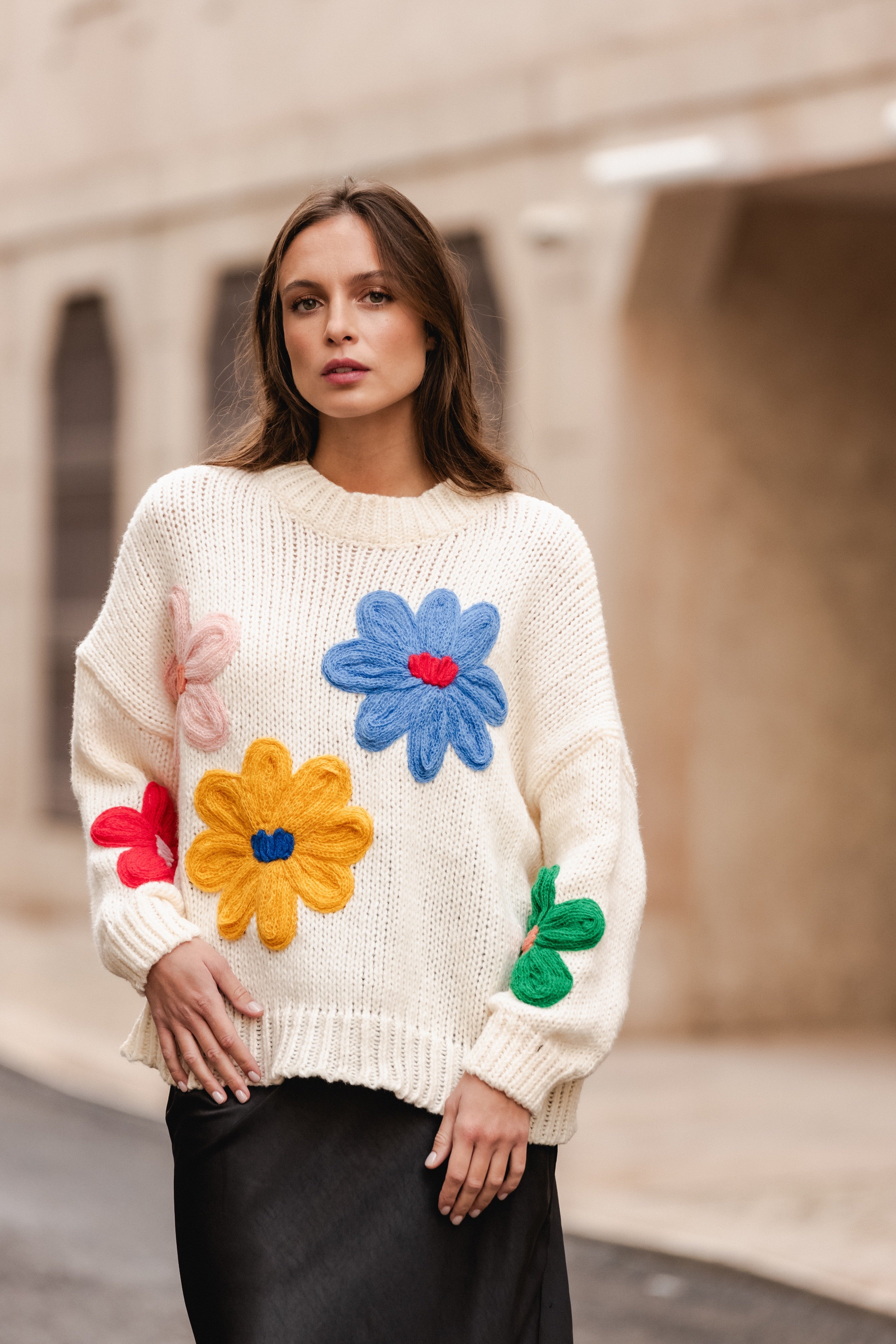 FLOWER POWER JUMPER