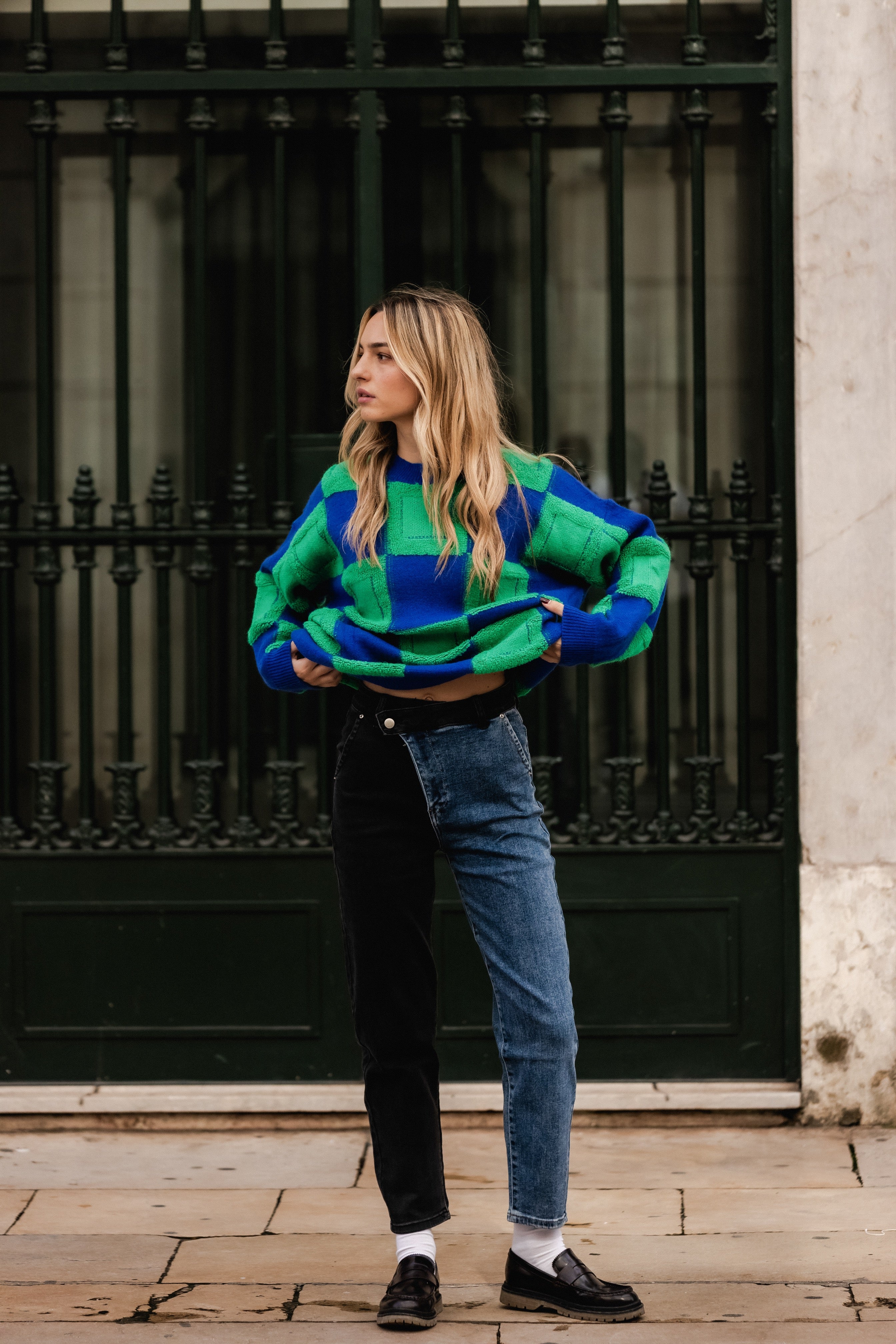 TWO COLORS JEANS
