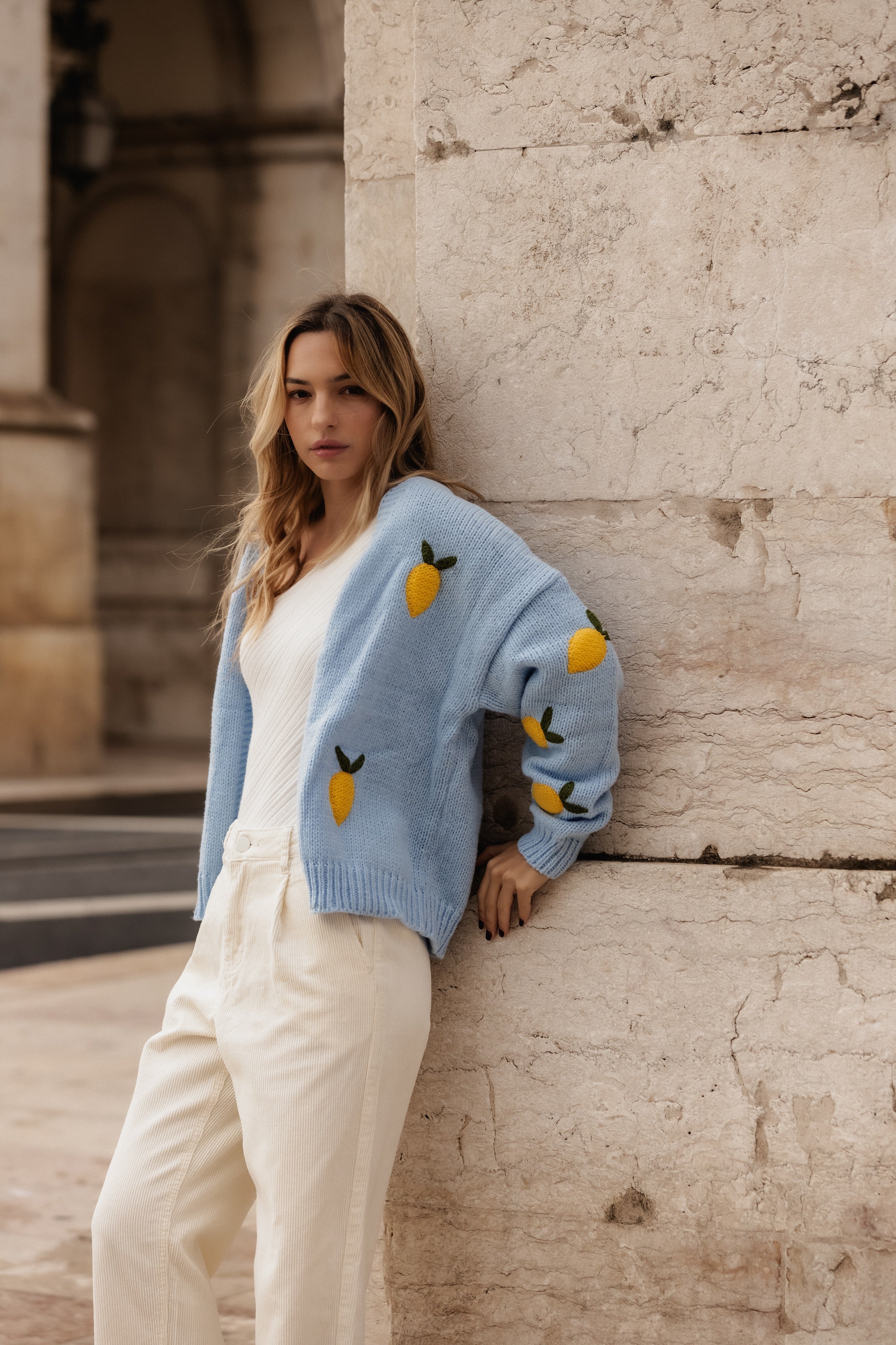 LEMONADE CARDIGAN