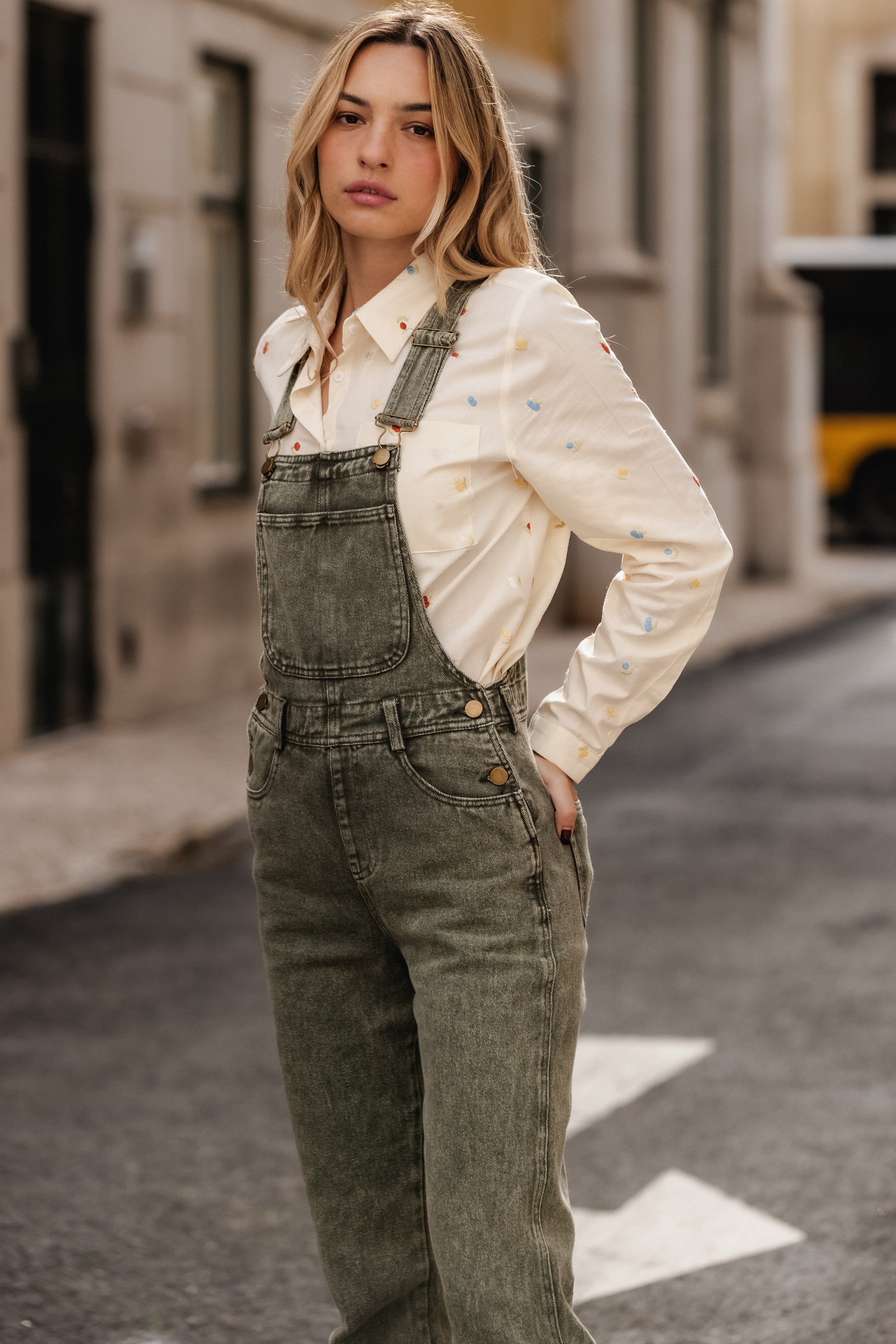 KAKI OVERALLS