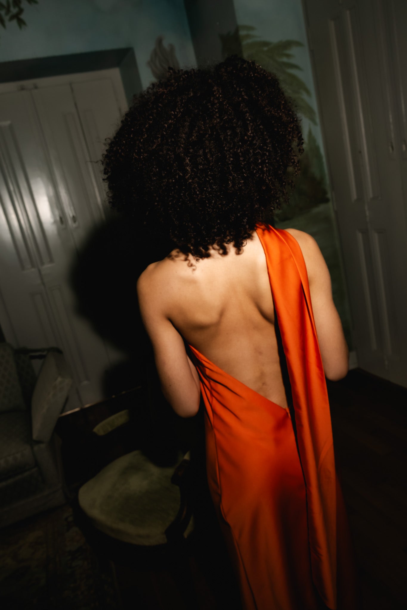Vestido Eleganza- Terracotta