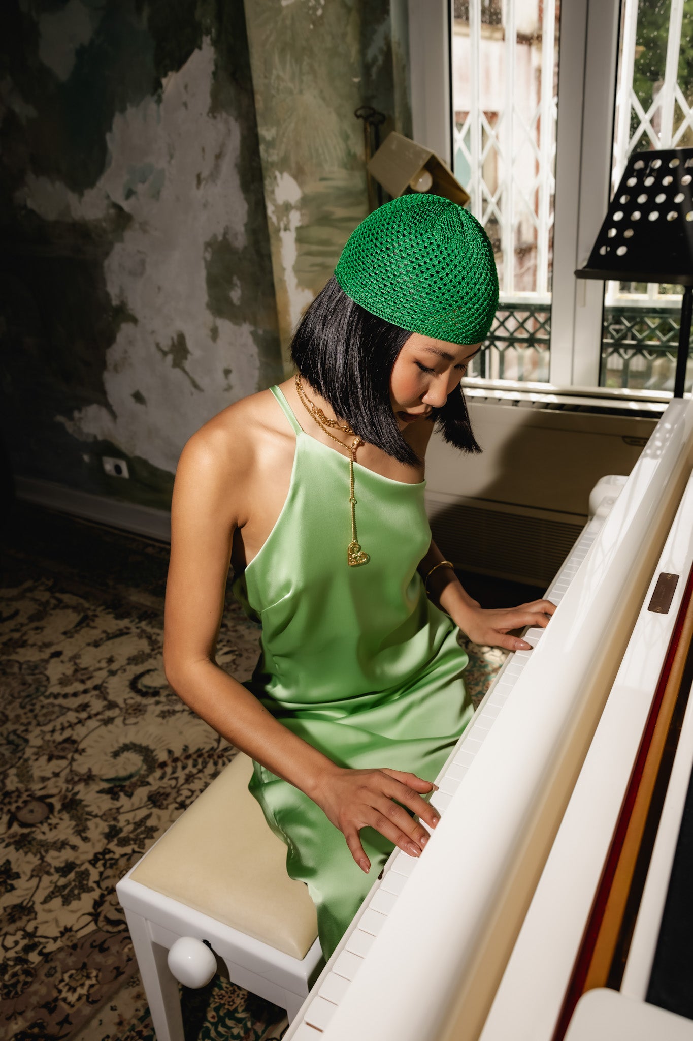Vestido Mozzafiato - Verde
