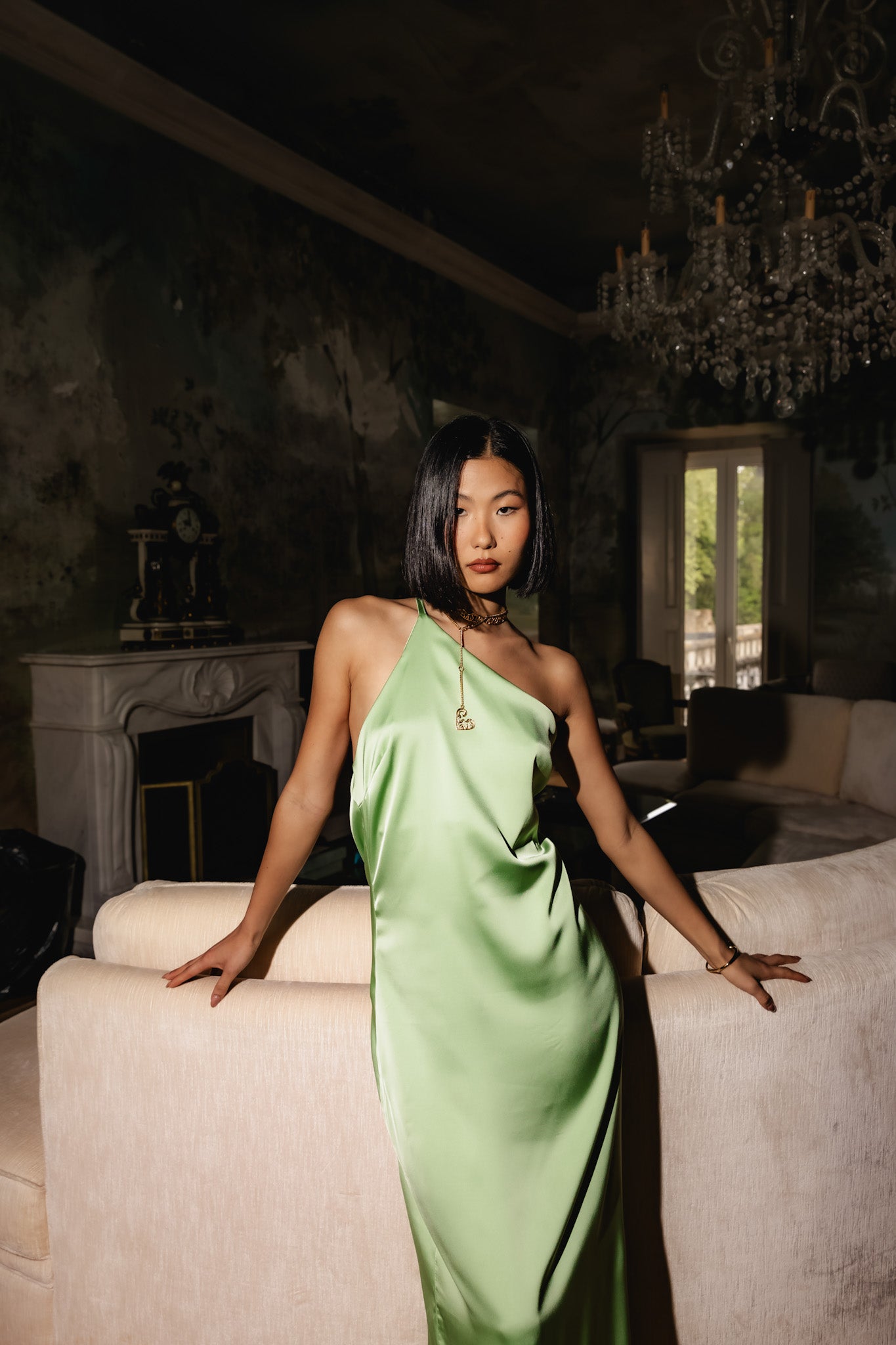 Vestido Mozzafiato - Verde