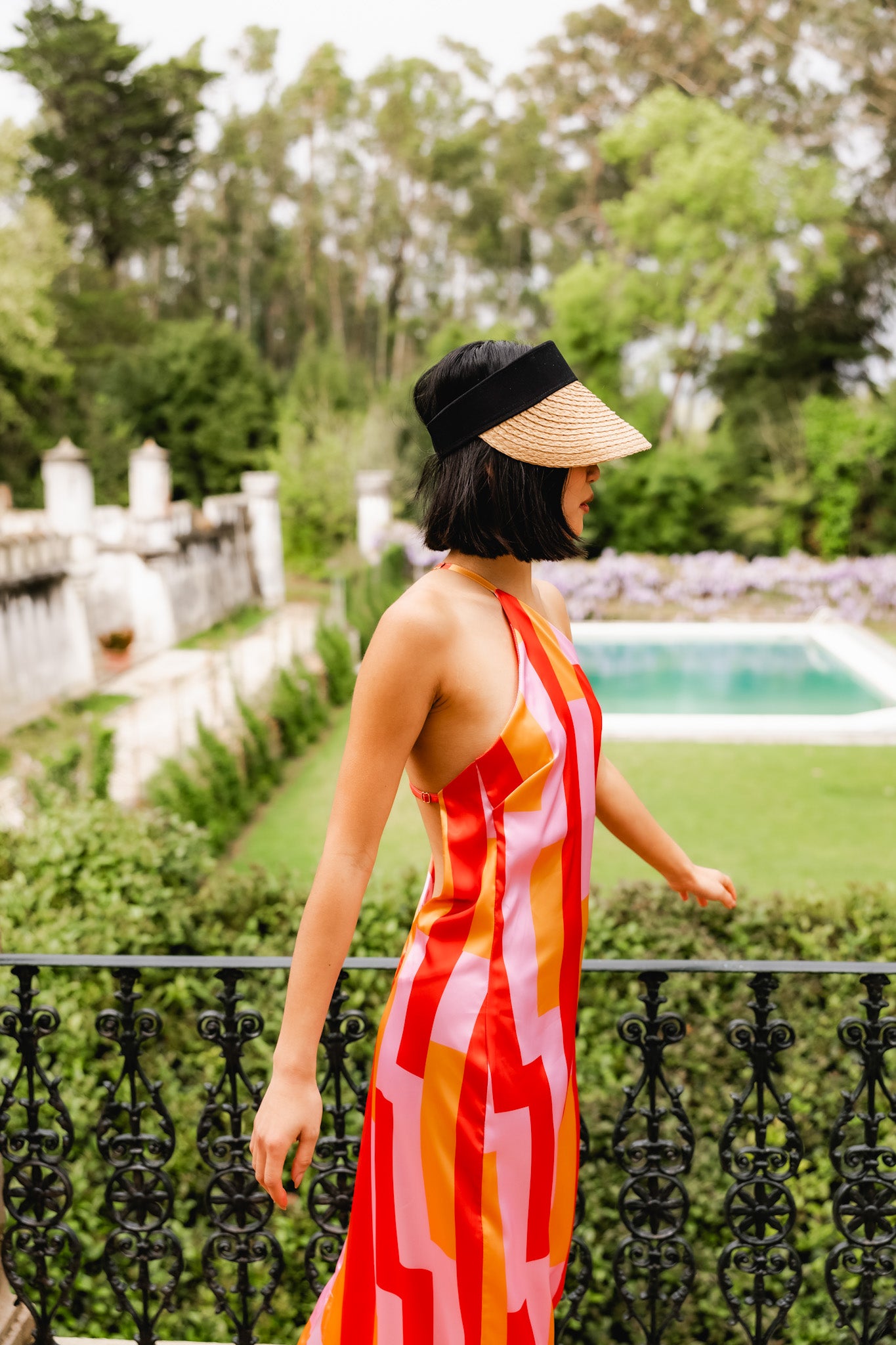 Vestido Mozzafiato – Padrão Geométrico
