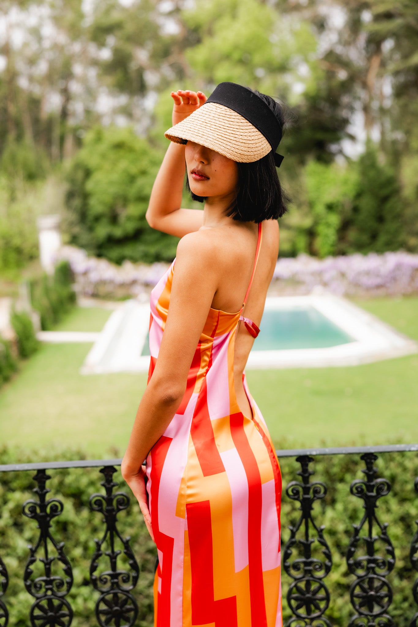 Vestido Mozzafiato – Padrão Geométrico