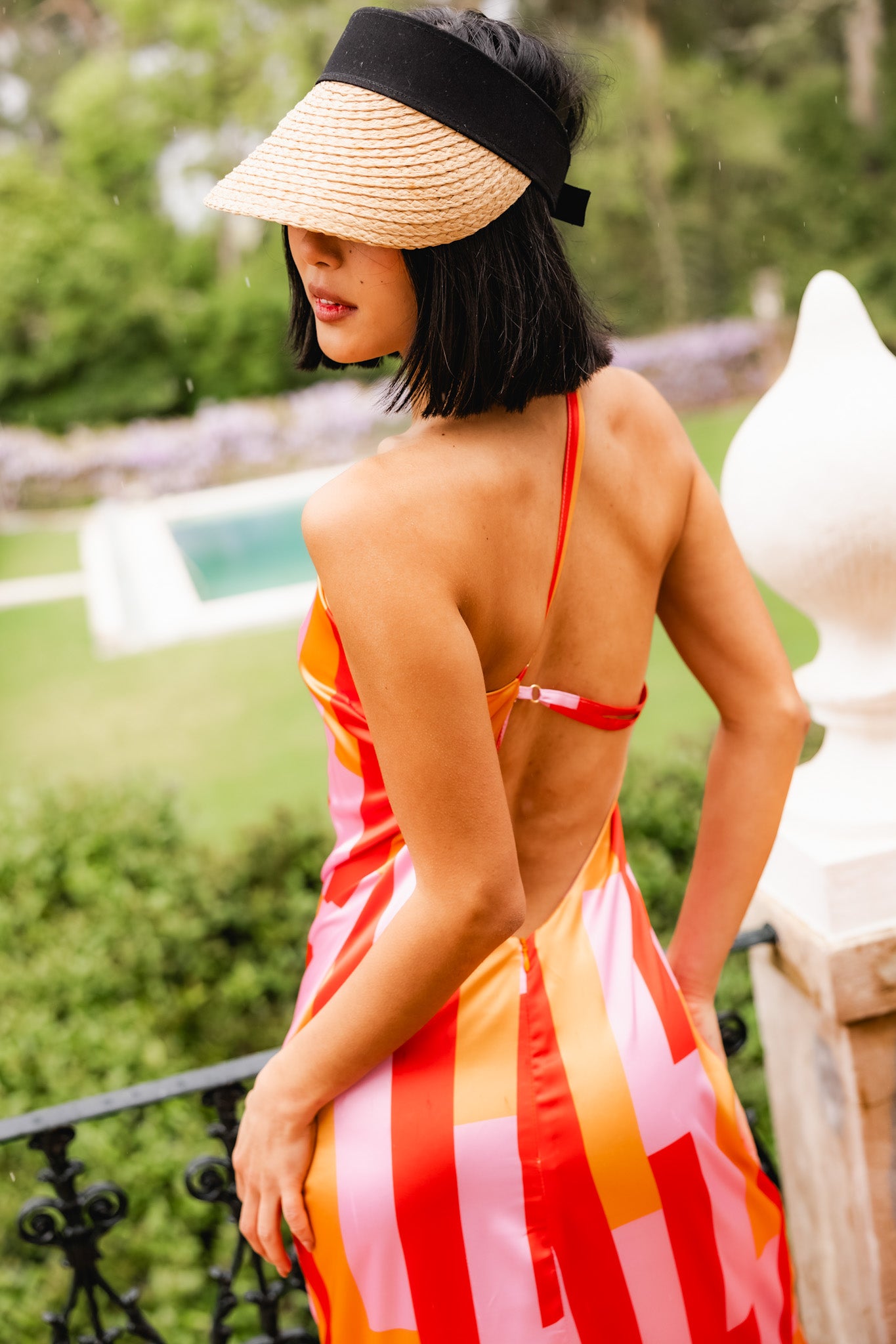 Vestido Mozzafiato – Padrão Geométrico
