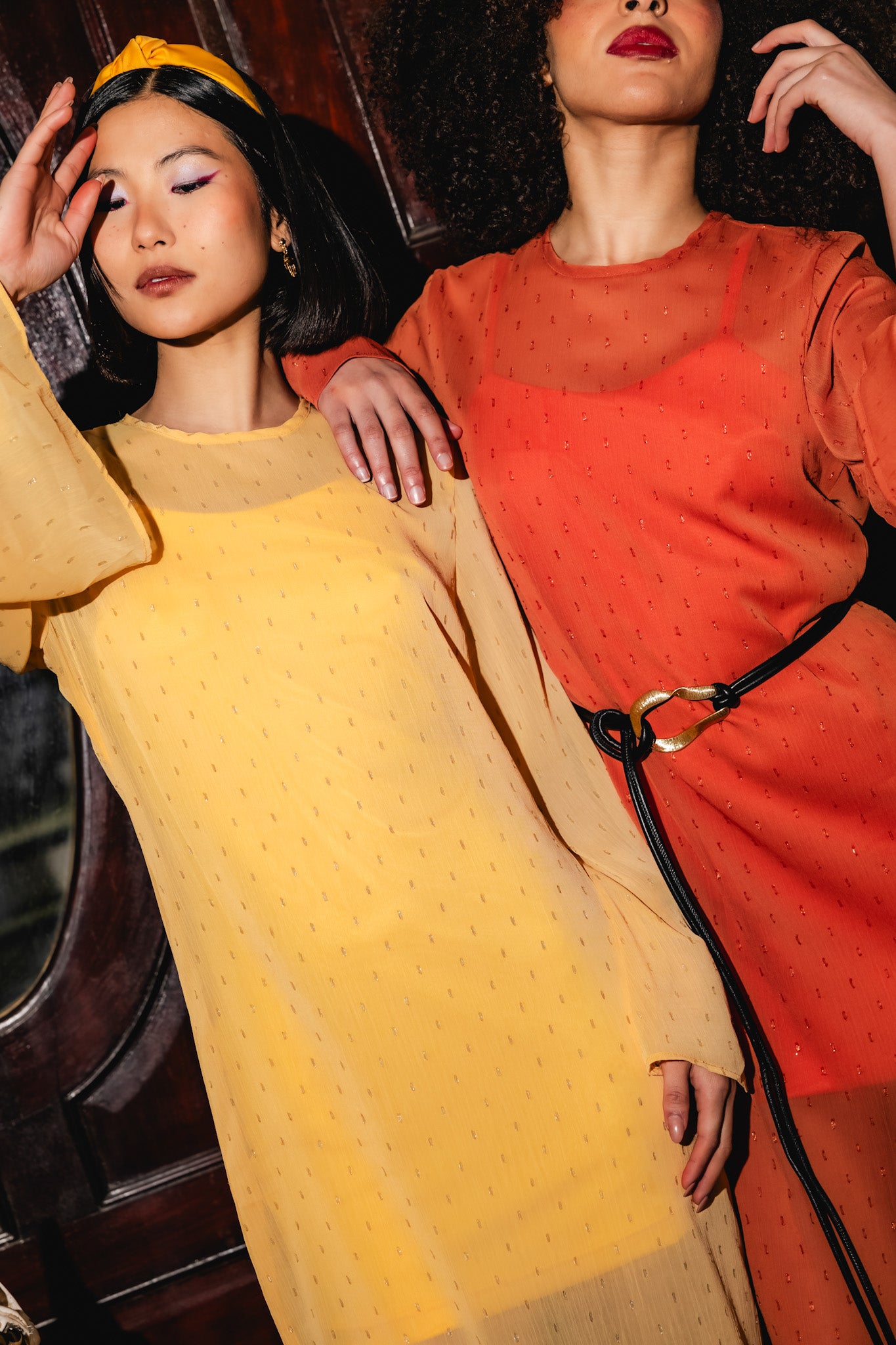 Vestido Farfalla - 2 em 1 - Amarelo
