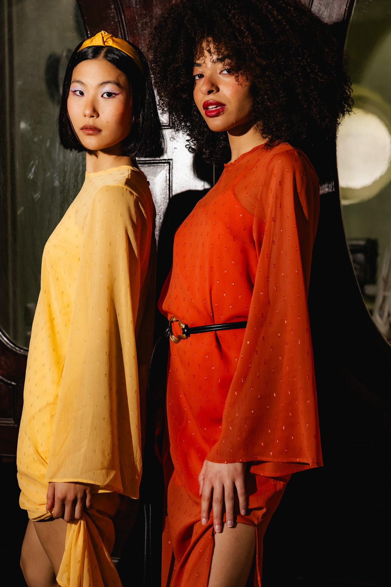 Vestido Farfalla - 2 em 1- Terracotta