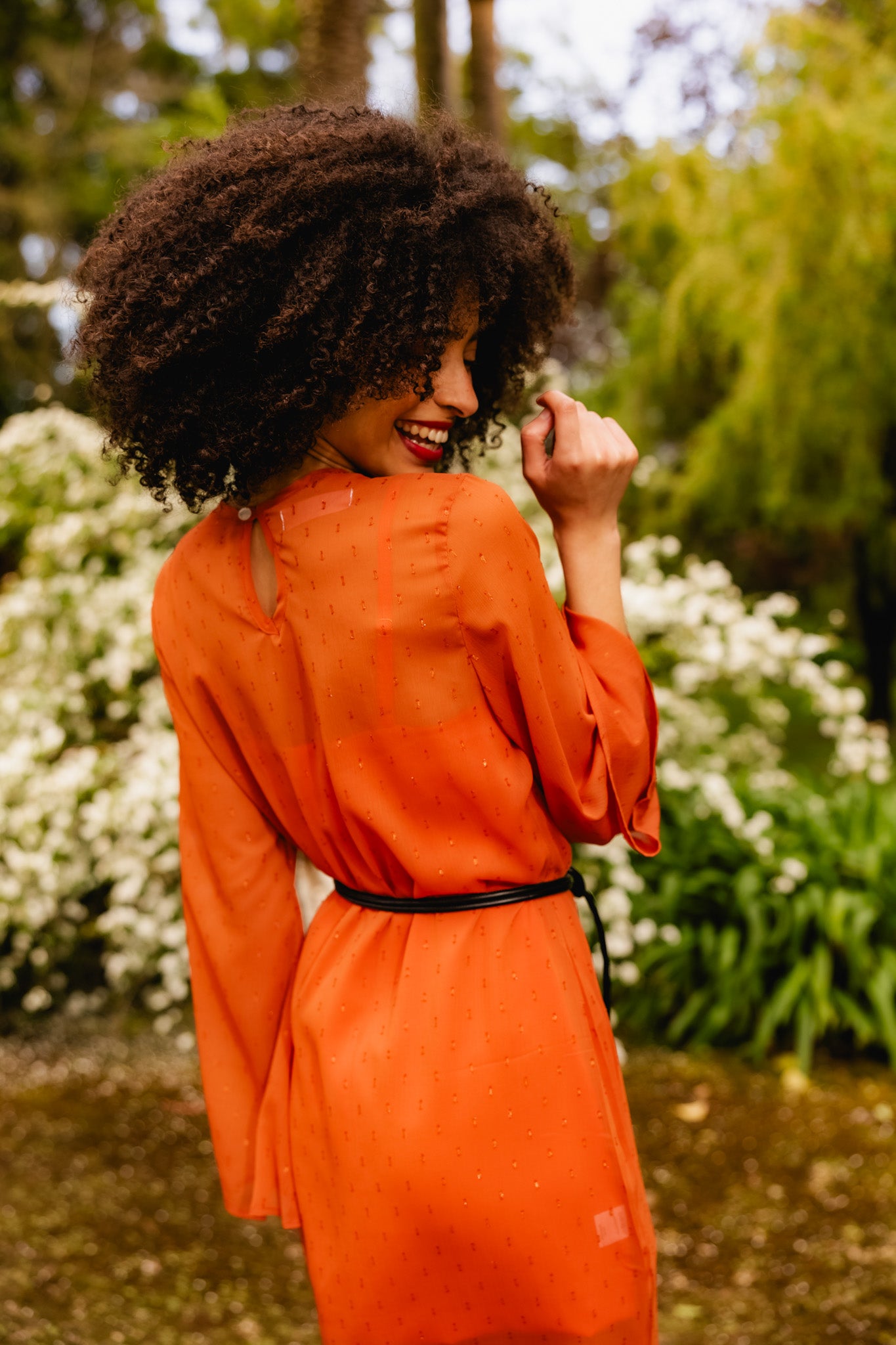 Vestido Farfalla - 2 em 1- Terracotta