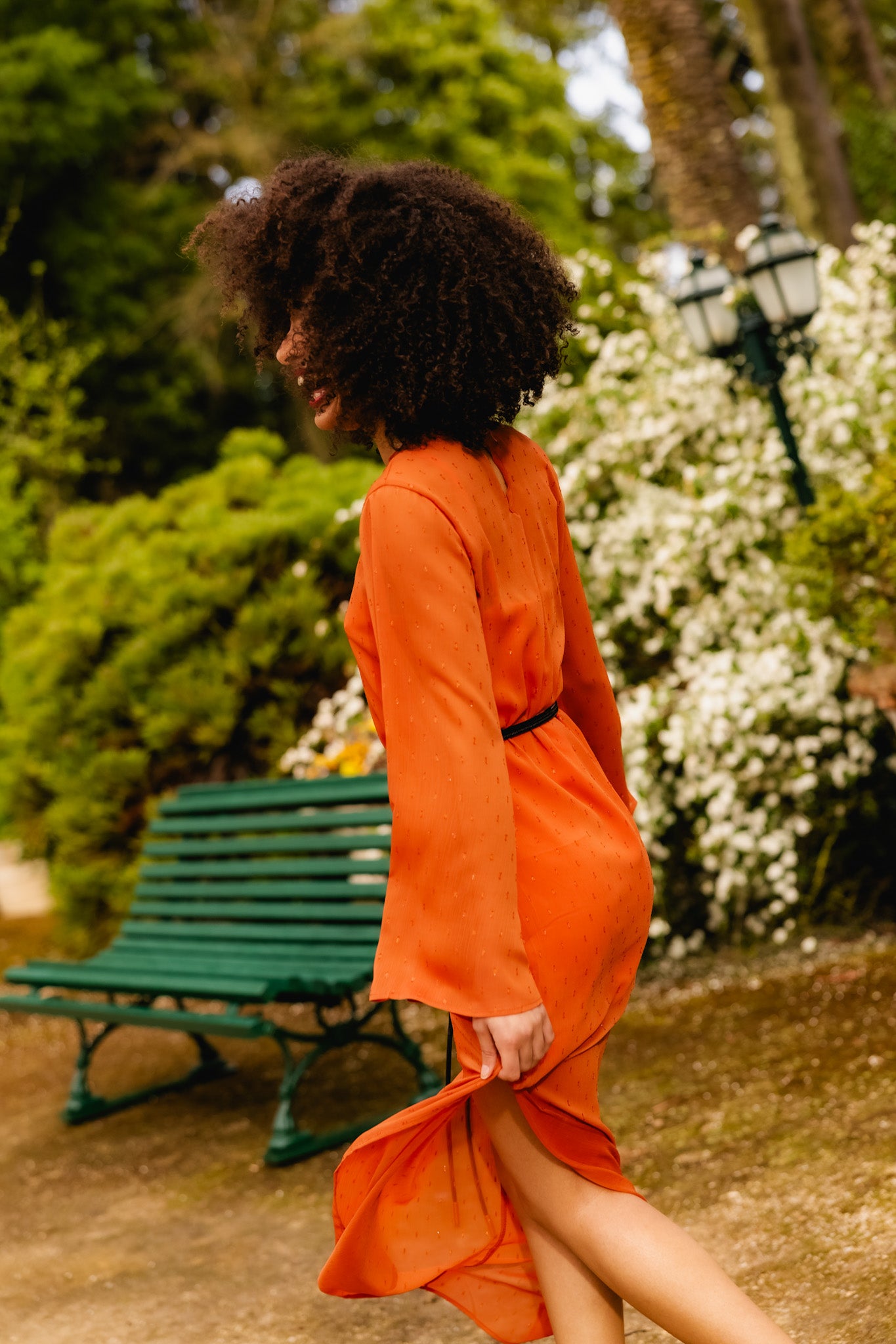 Vestido Farfalla - 2 em 1- Terracotta