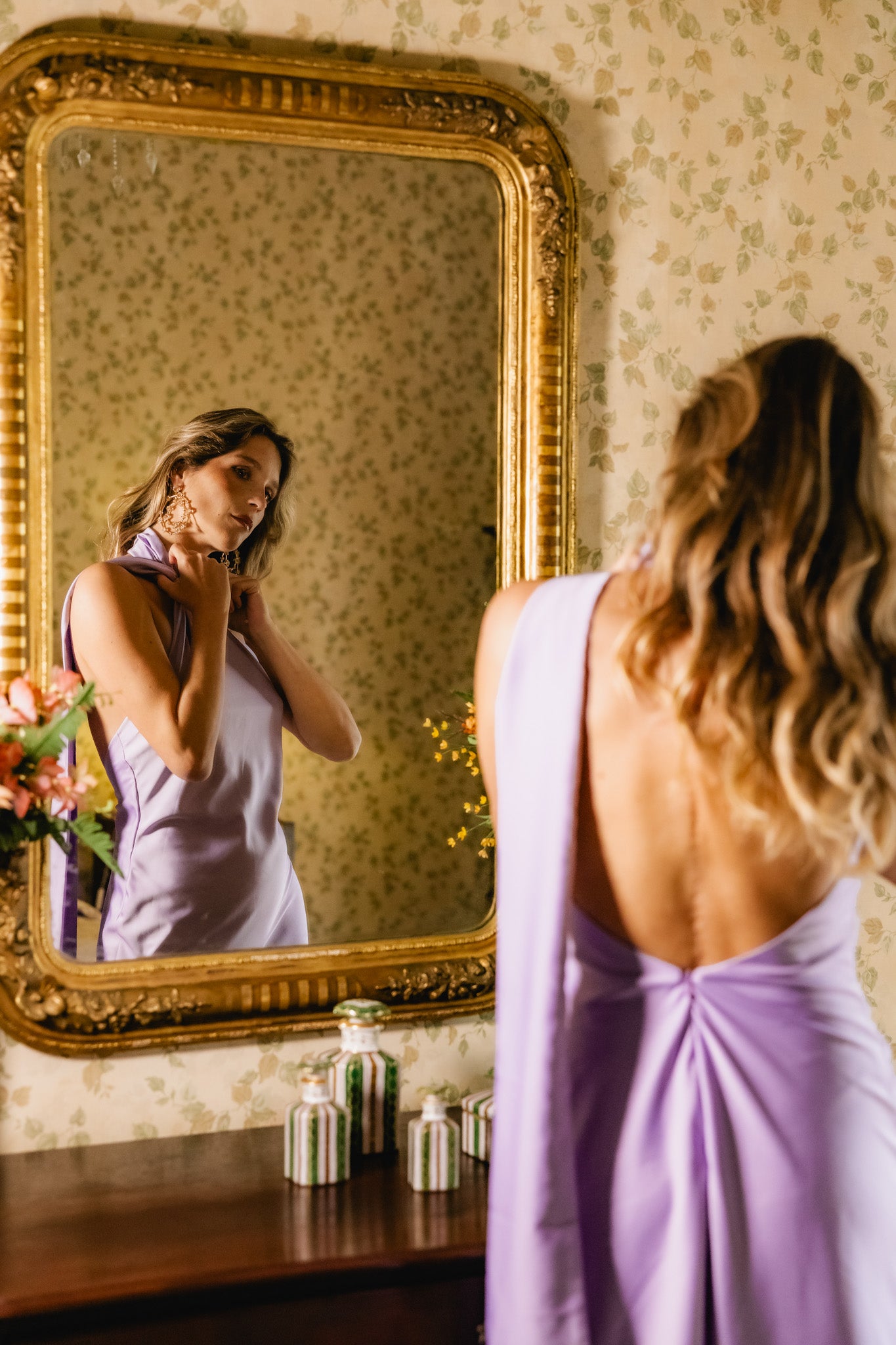 Vestido Eleganza- Lilás