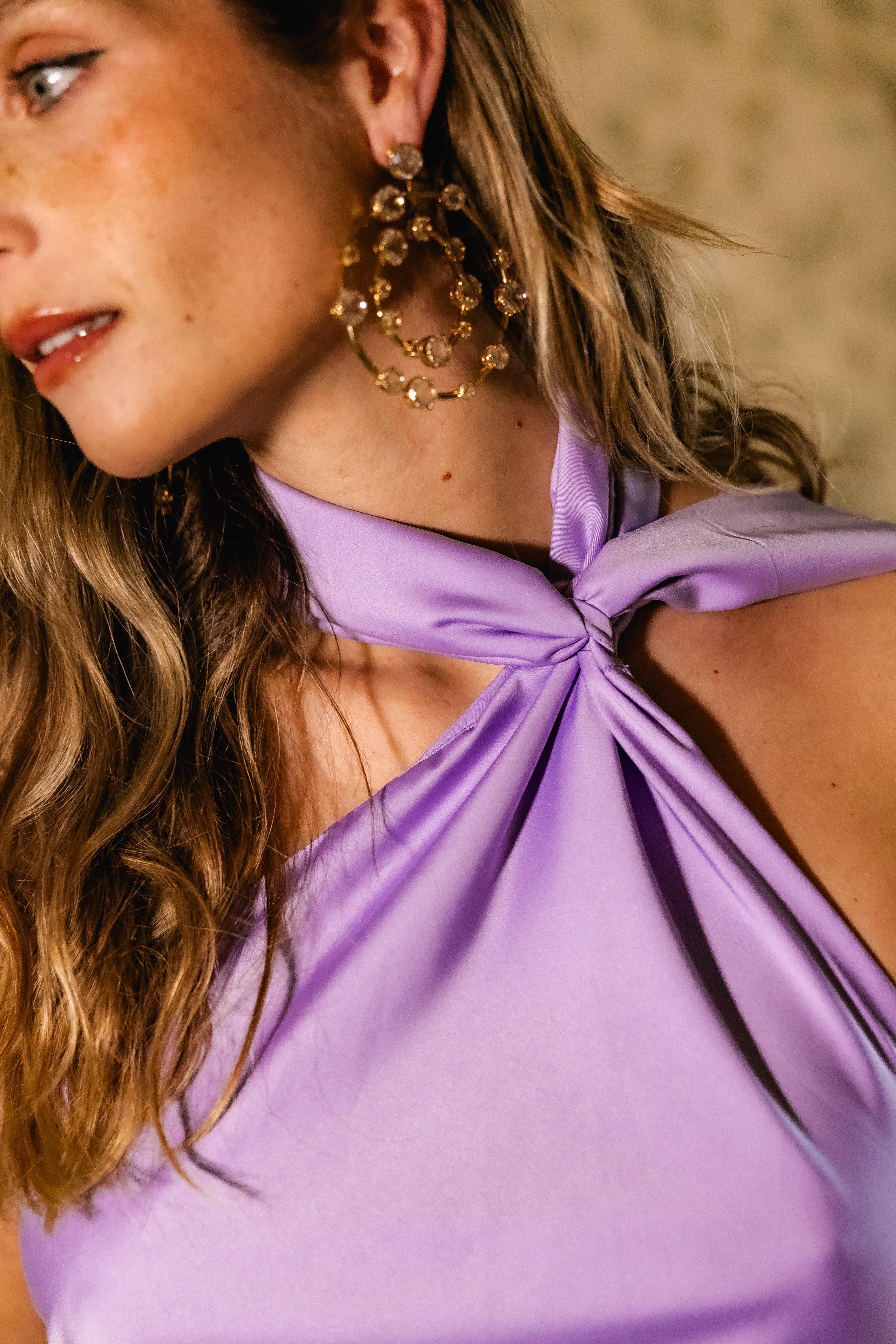 Vestido Eleganza- Lilás