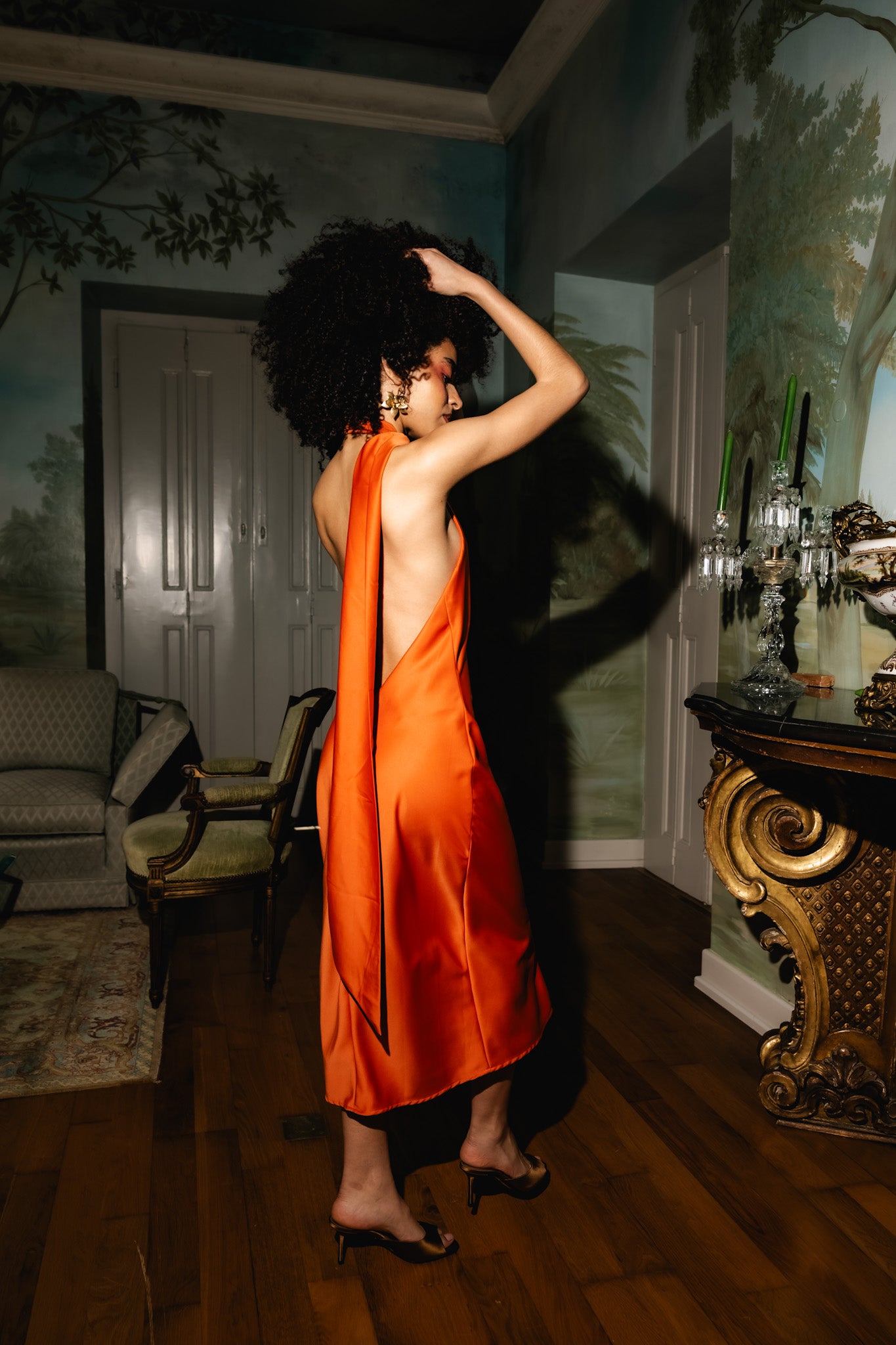 Vestido Eleganza- Terracotta