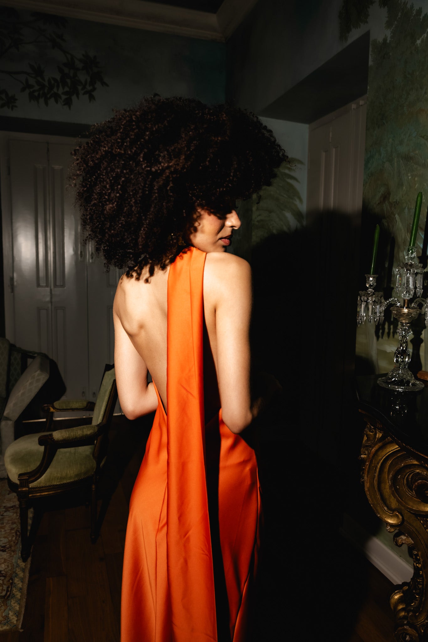 Vestido Eleganza- Terracotta
