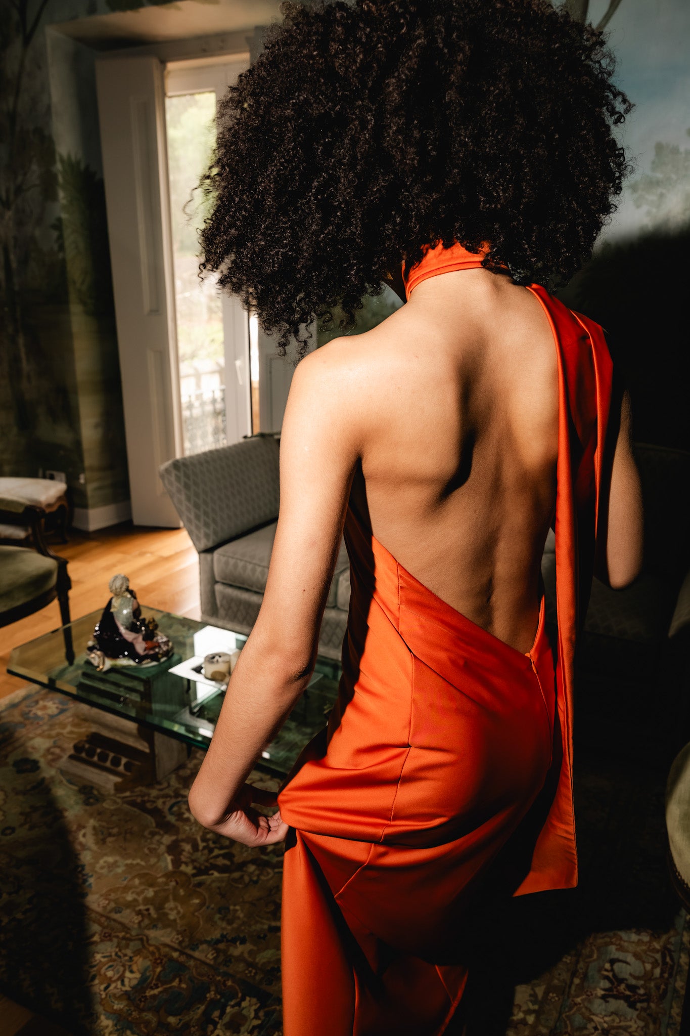 Vestido Eleganza- Terracotta