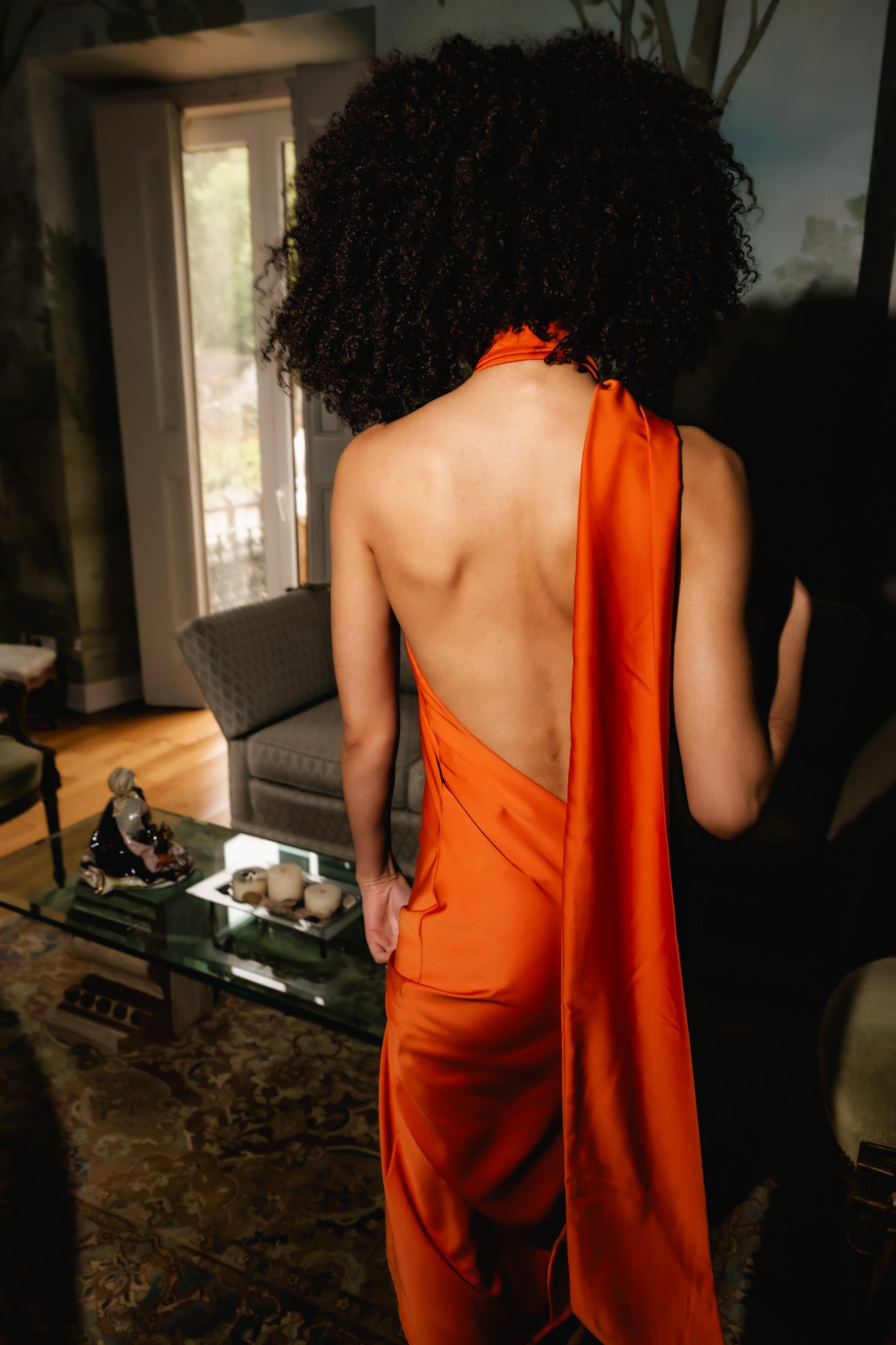 Vestido Eleganza- Terracotta