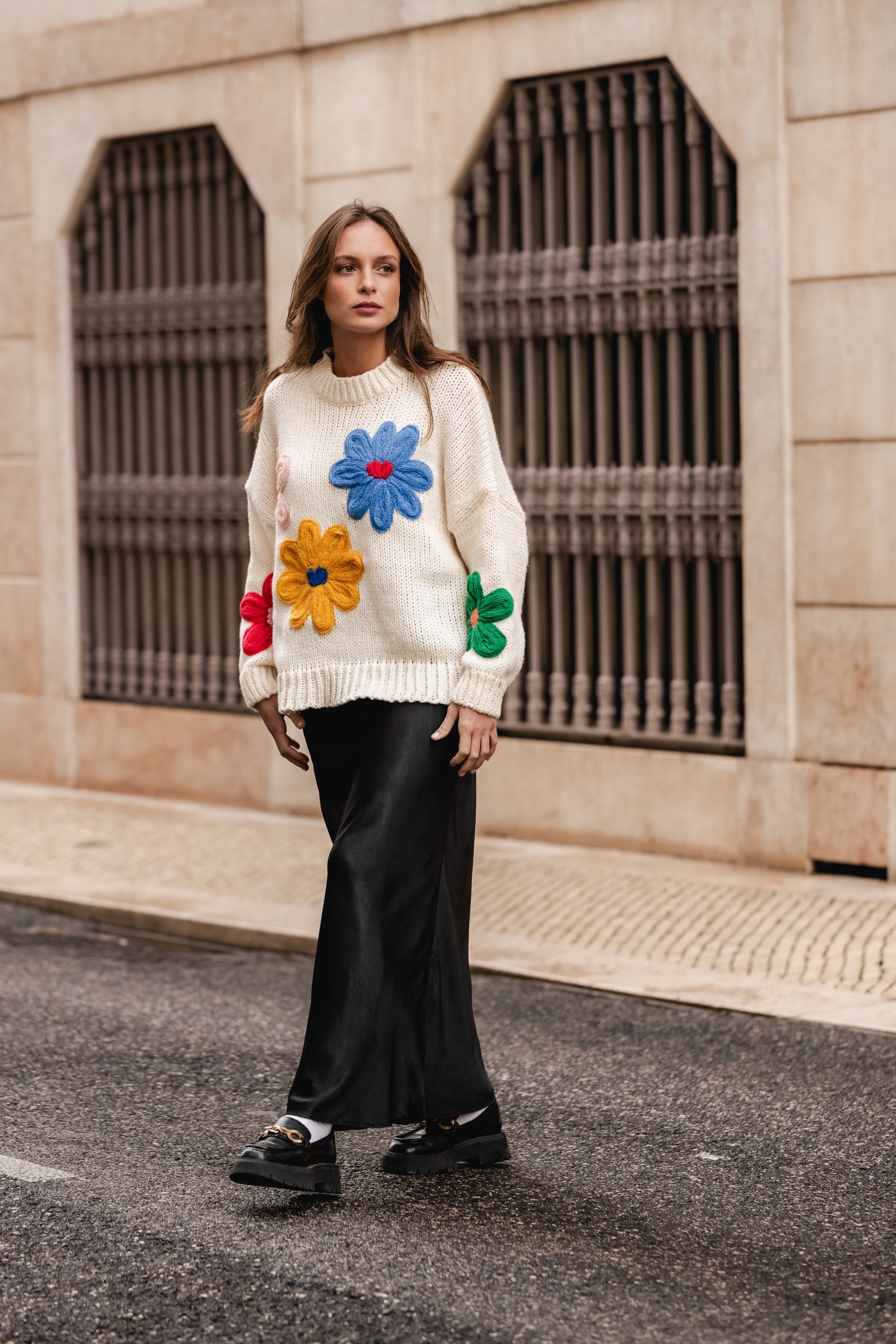 FLOWER POWER JUMPER