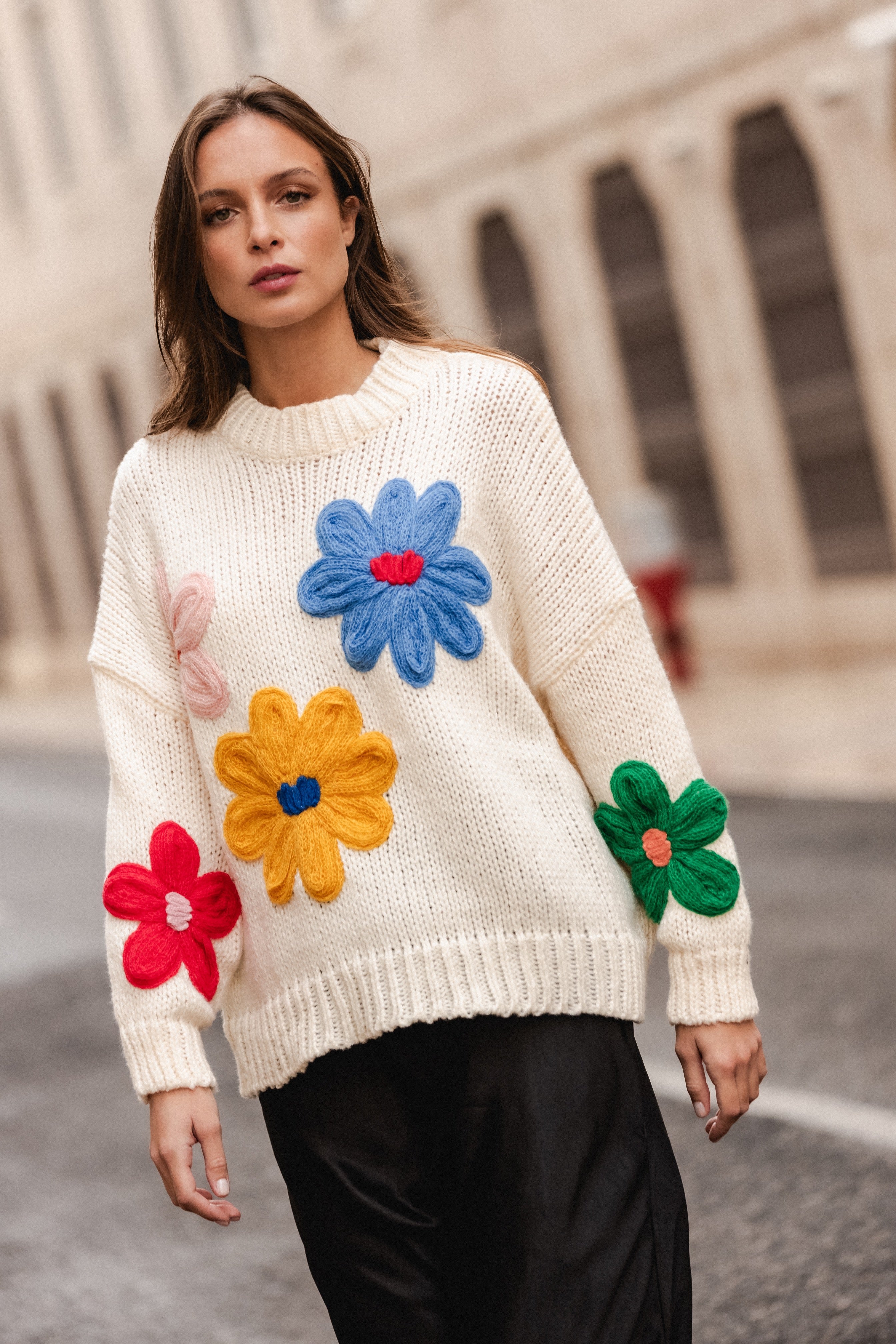 FLOWER POWER JUMPER