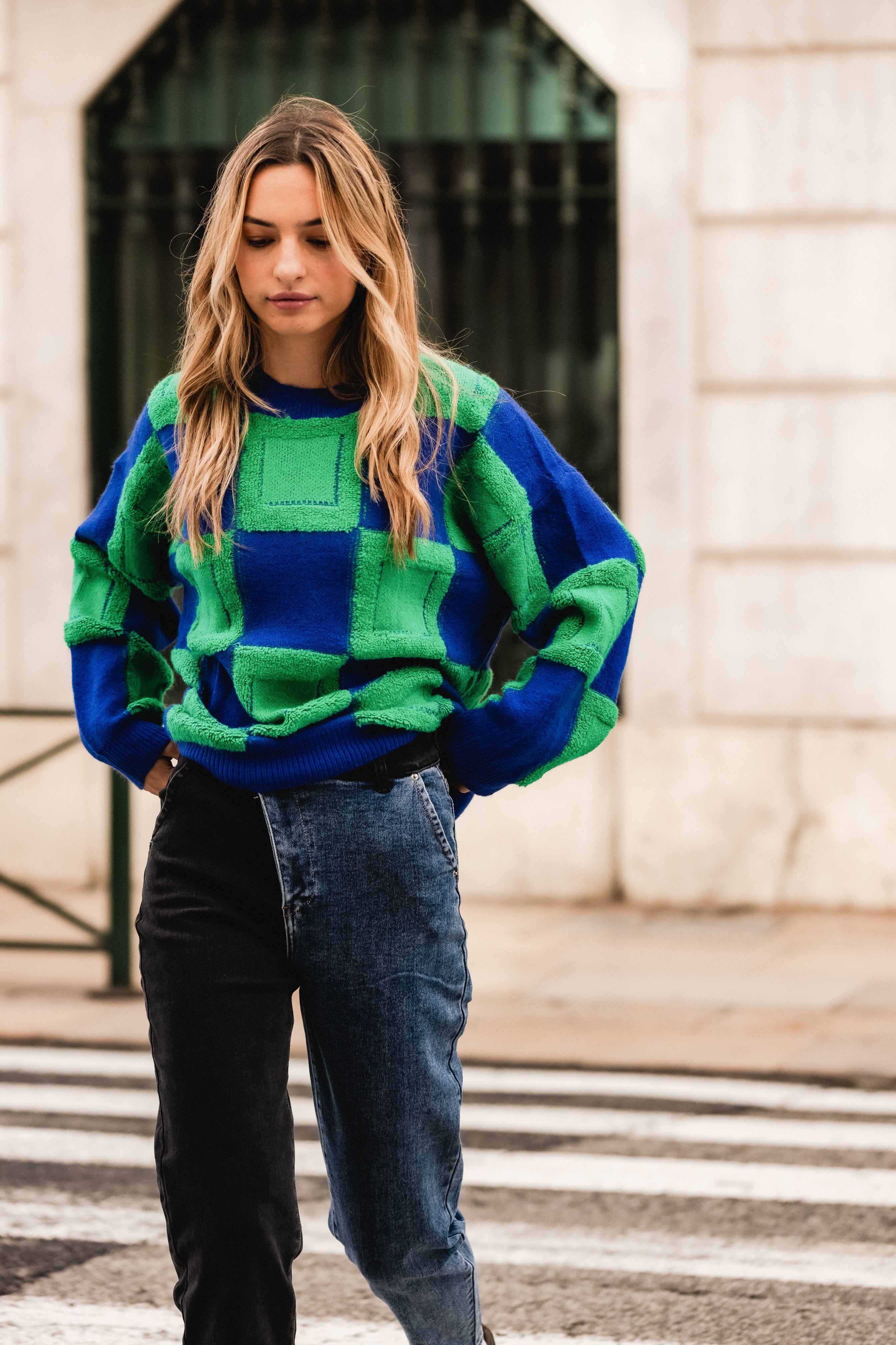 TWO COLORS JEANS