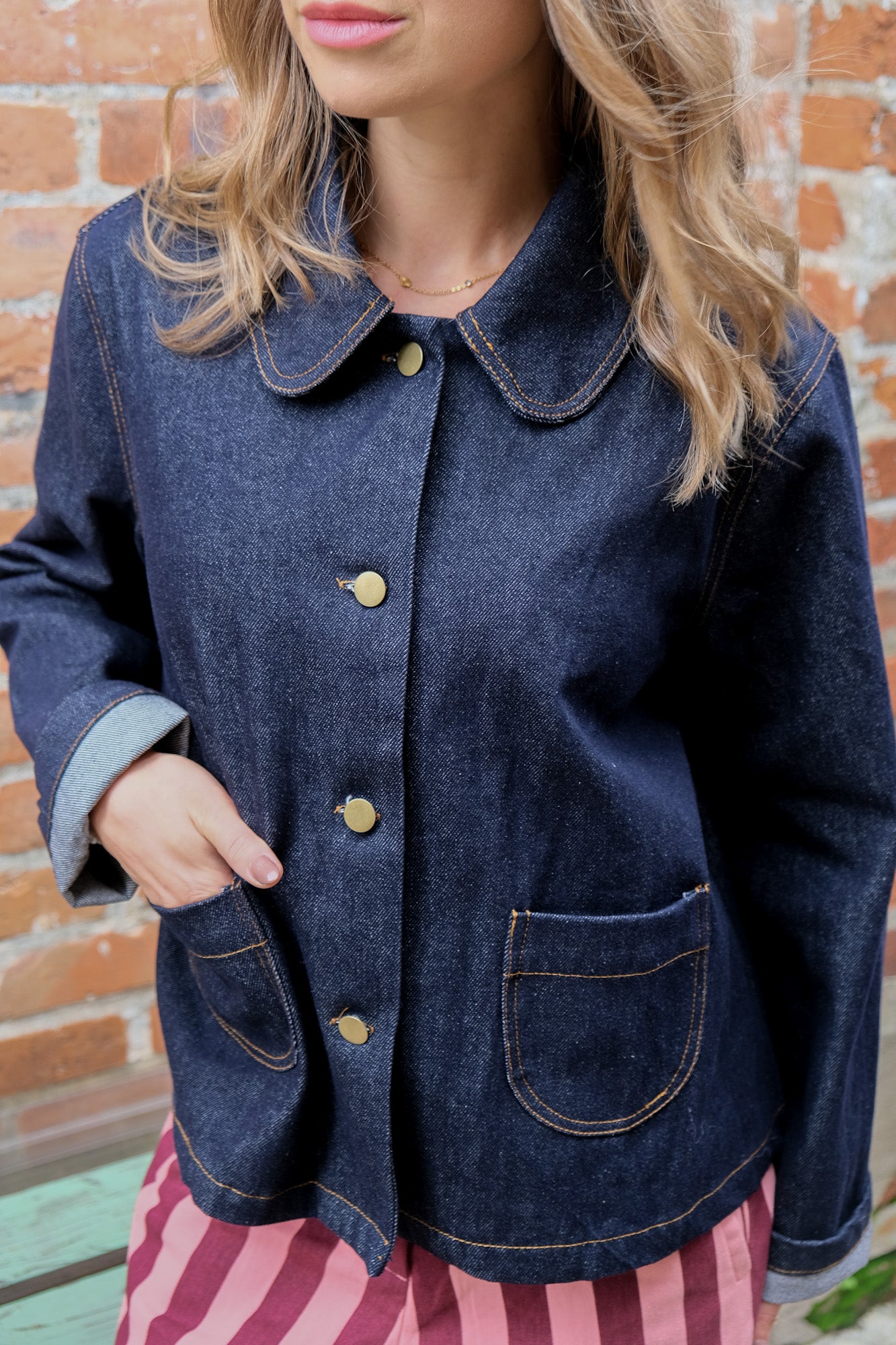 DENIM JACKET
