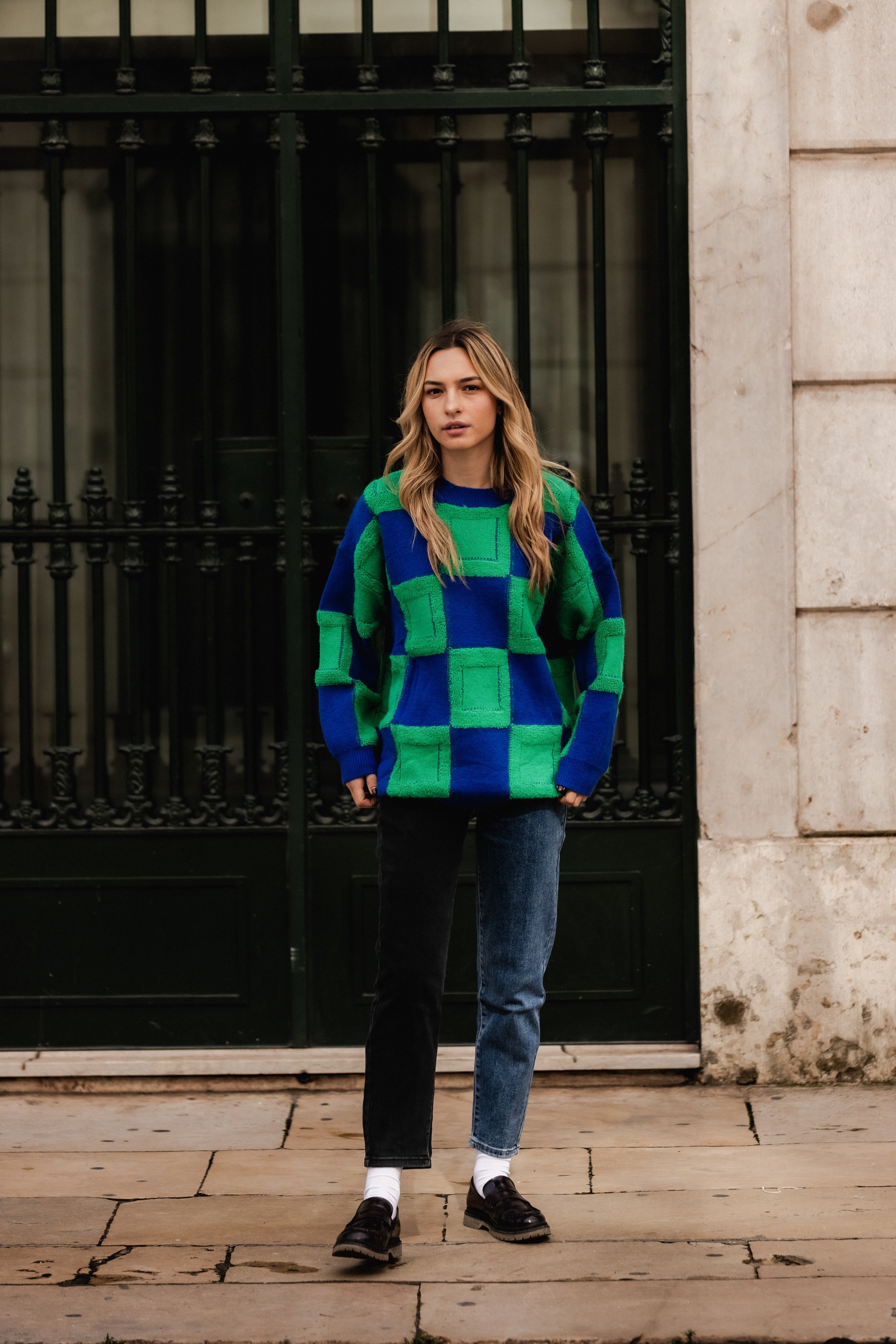 TWO COLORS JEANS
