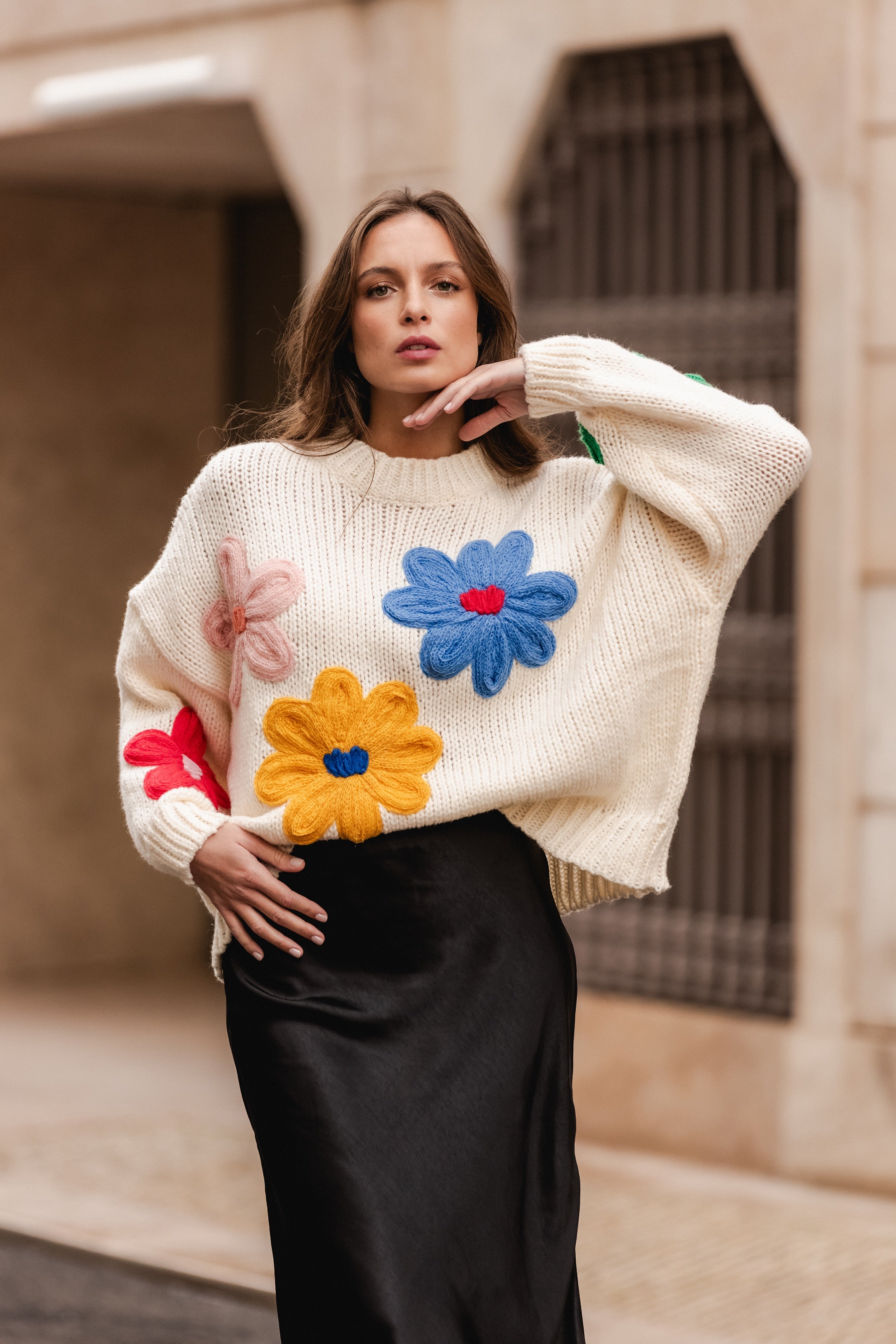 FLOWER POWER JUMPER