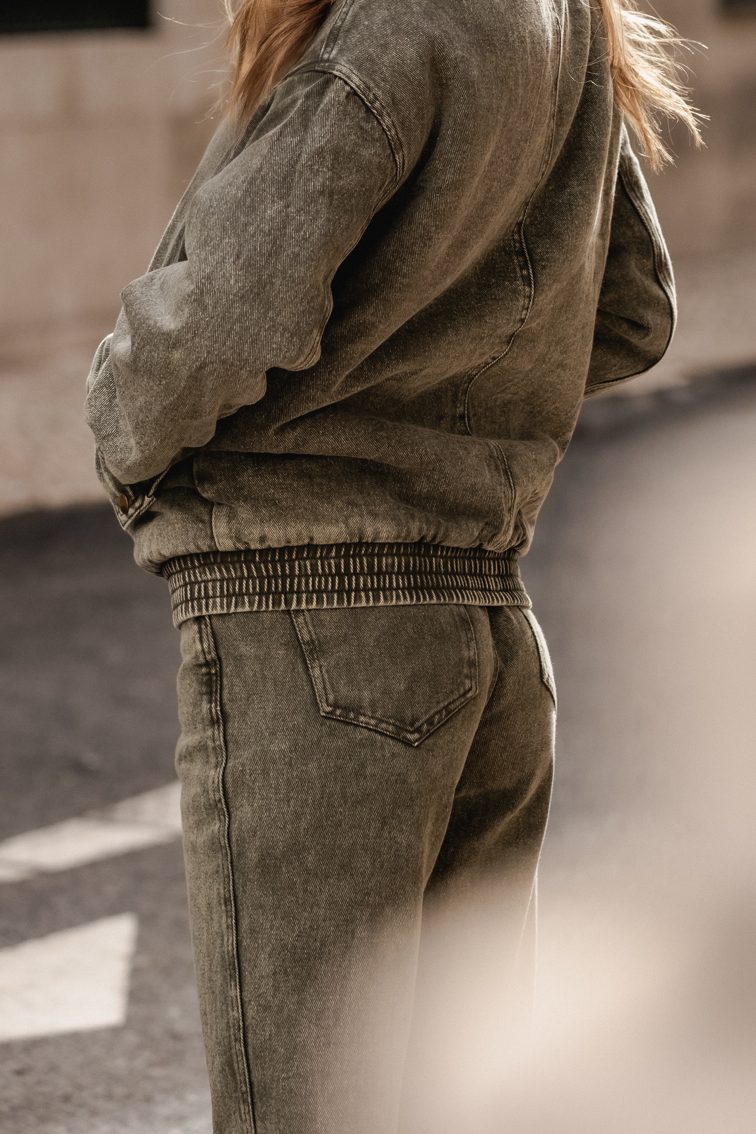 KAKI OVERALLS