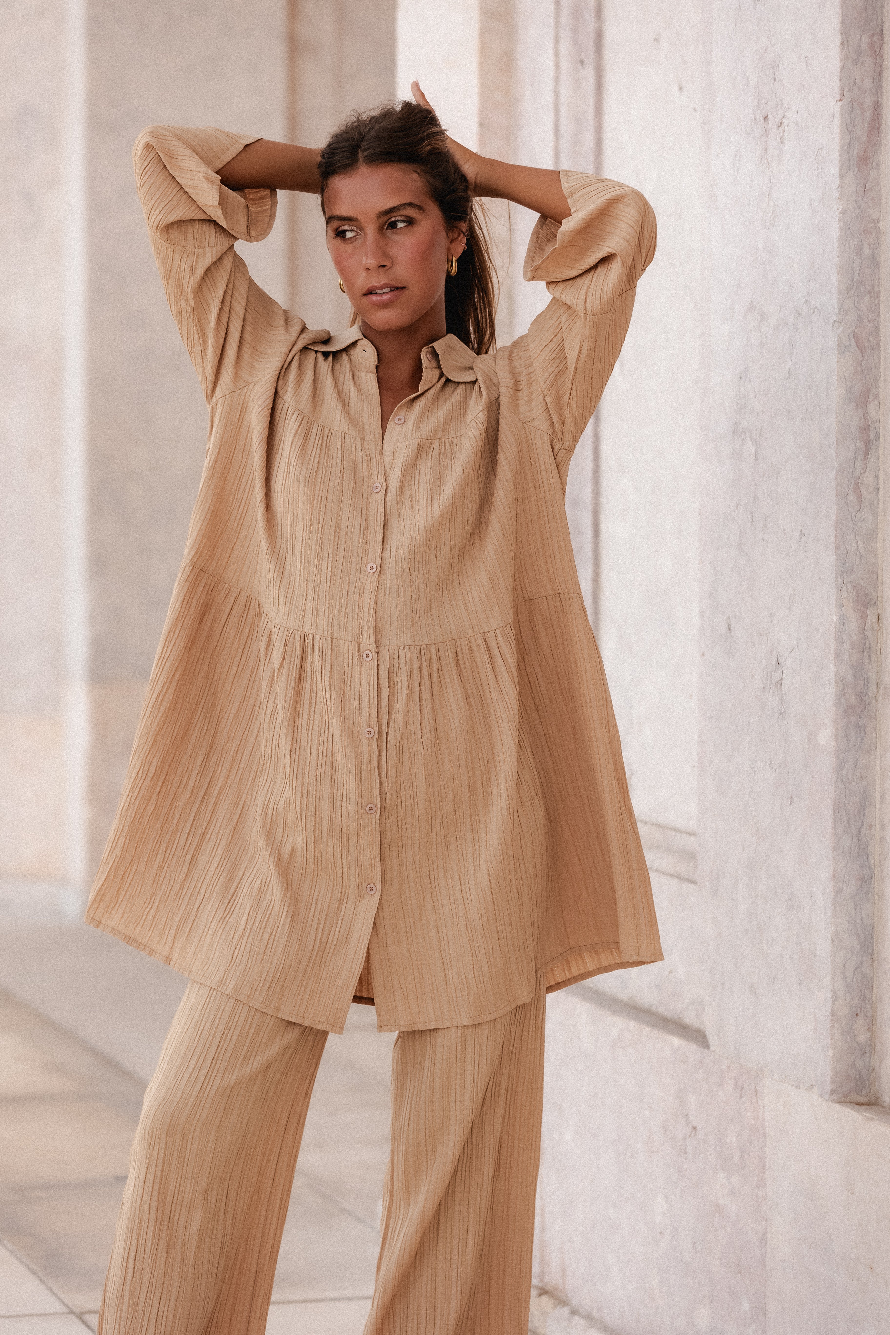 LONG SLEEVE BLOUSE/TUNIC