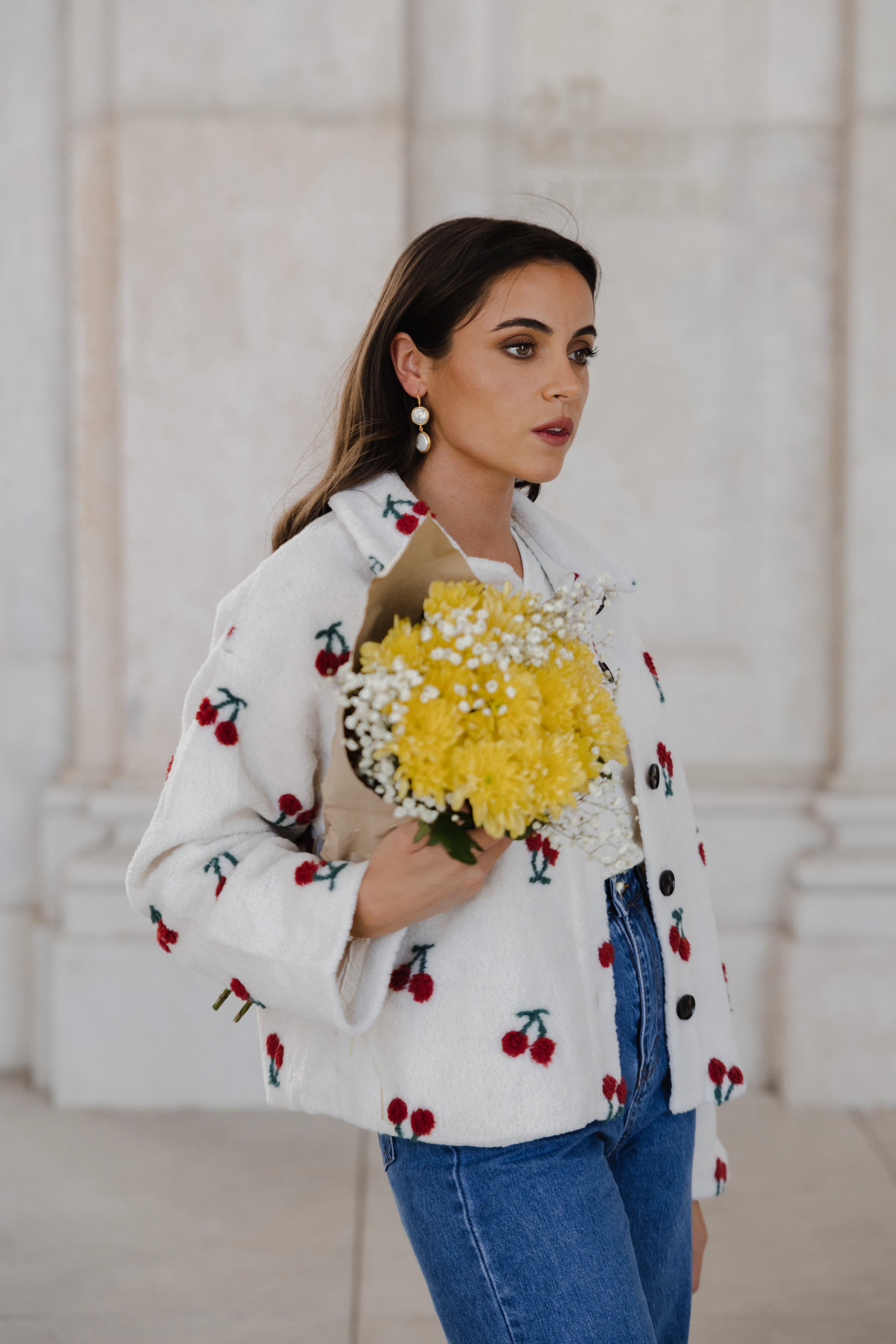 CHERRY JACKET