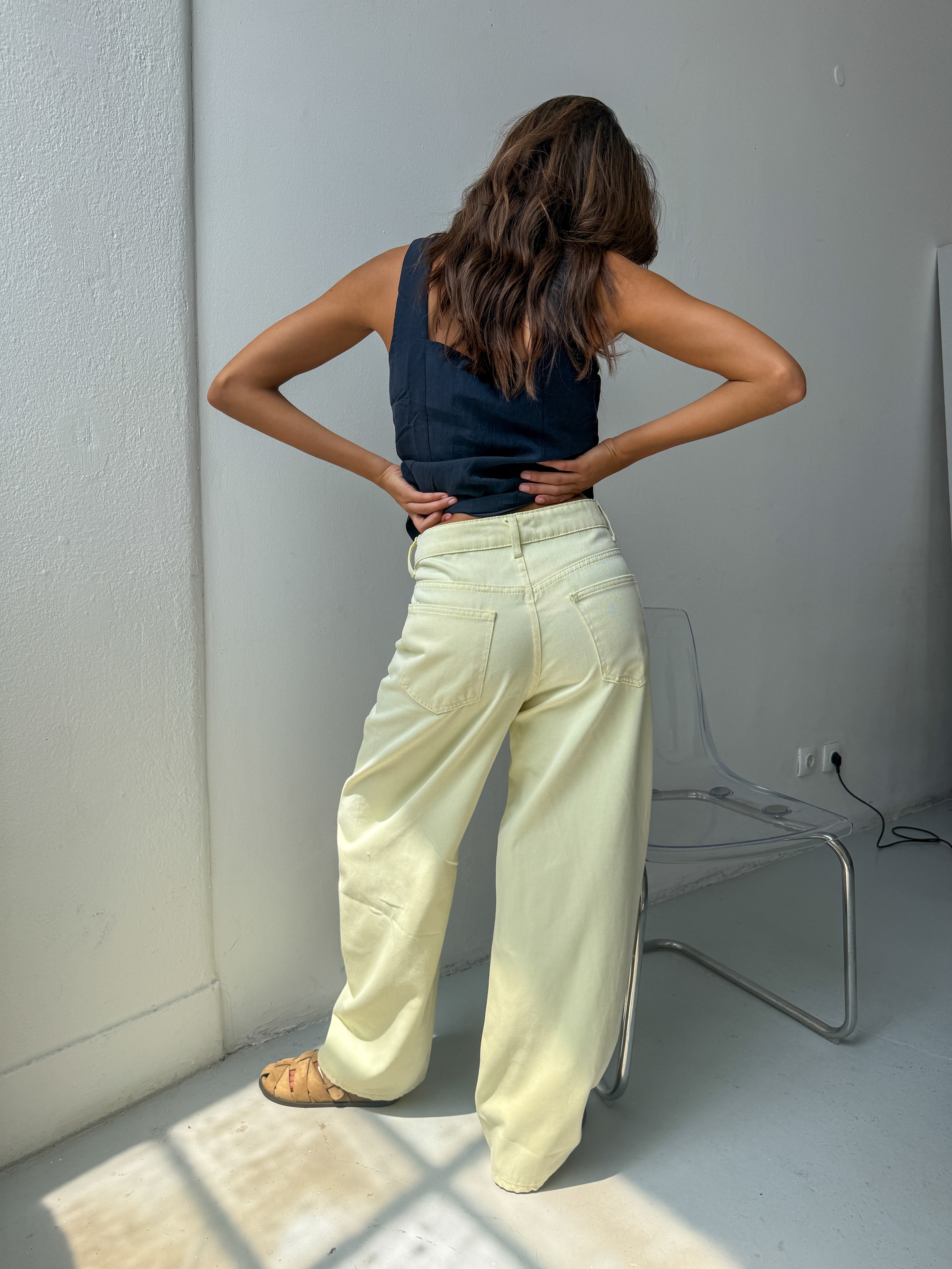 BUTTER YELLOW JEANS