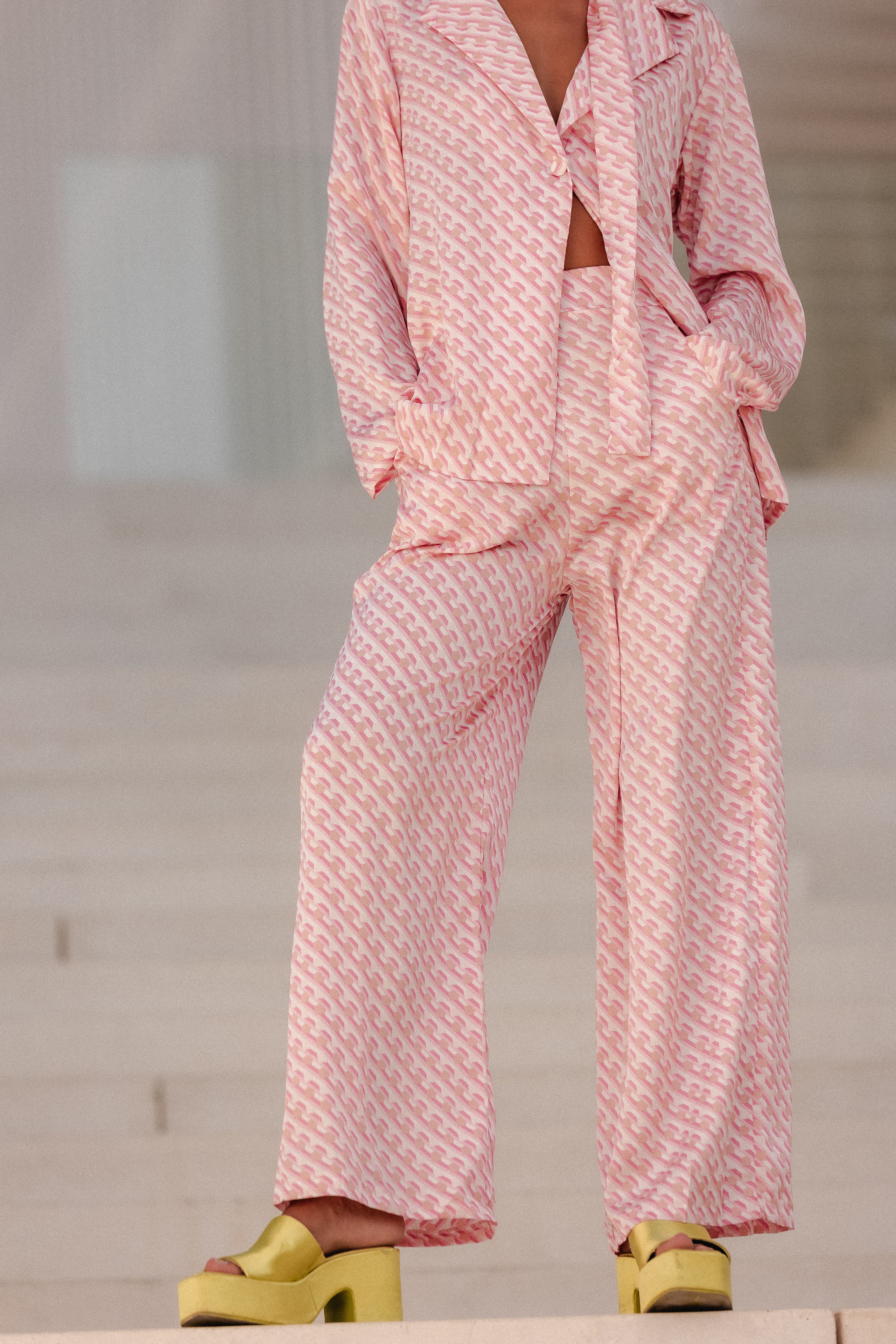 BUBBLE GUM PANTS