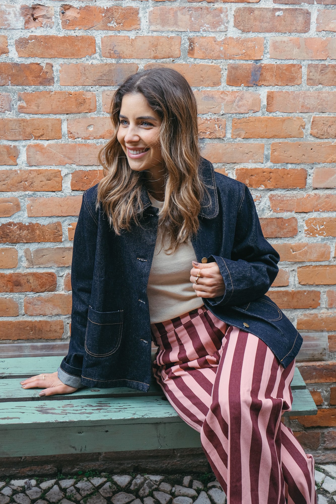 DENIM JACKET