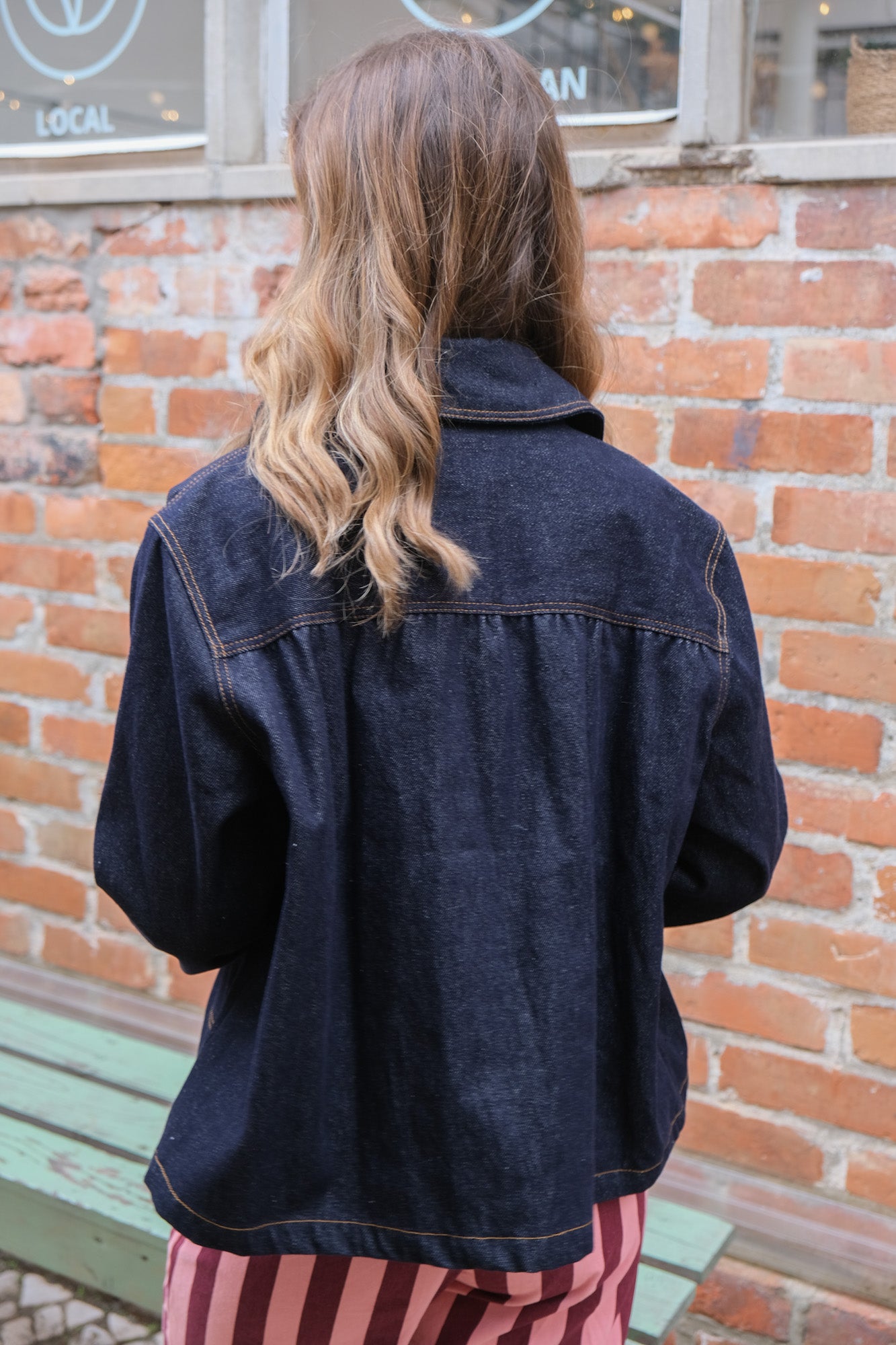 DENIM JACKET