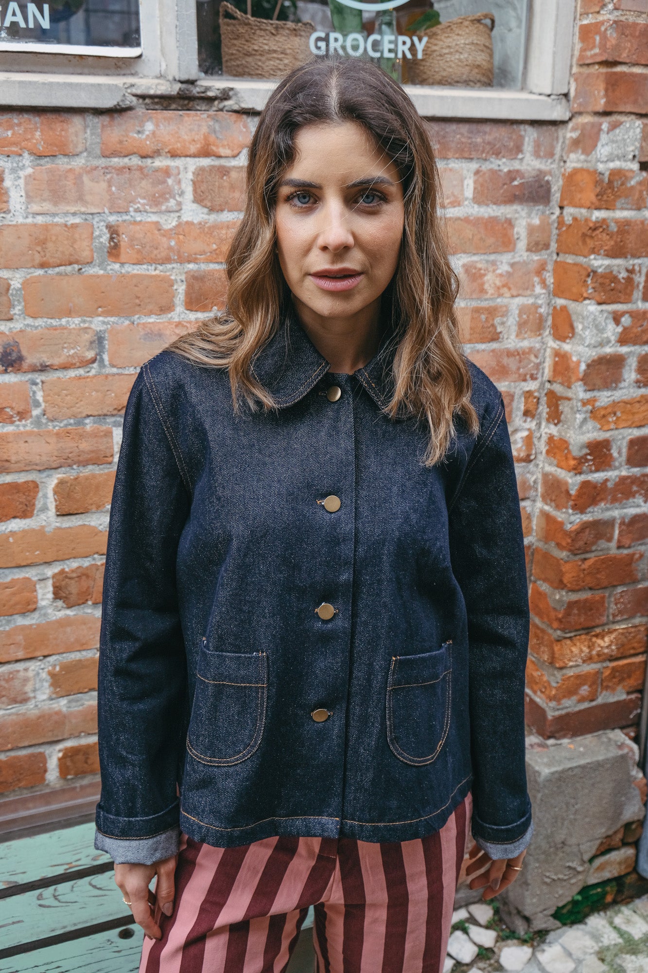 DENIM JACKET