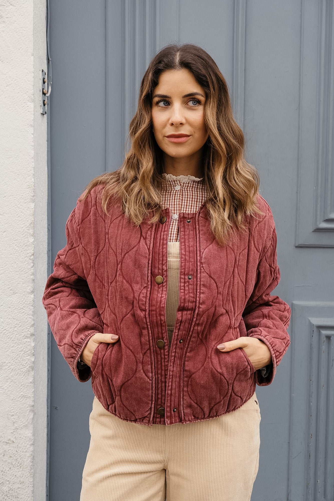 BORDEAUX JACKET