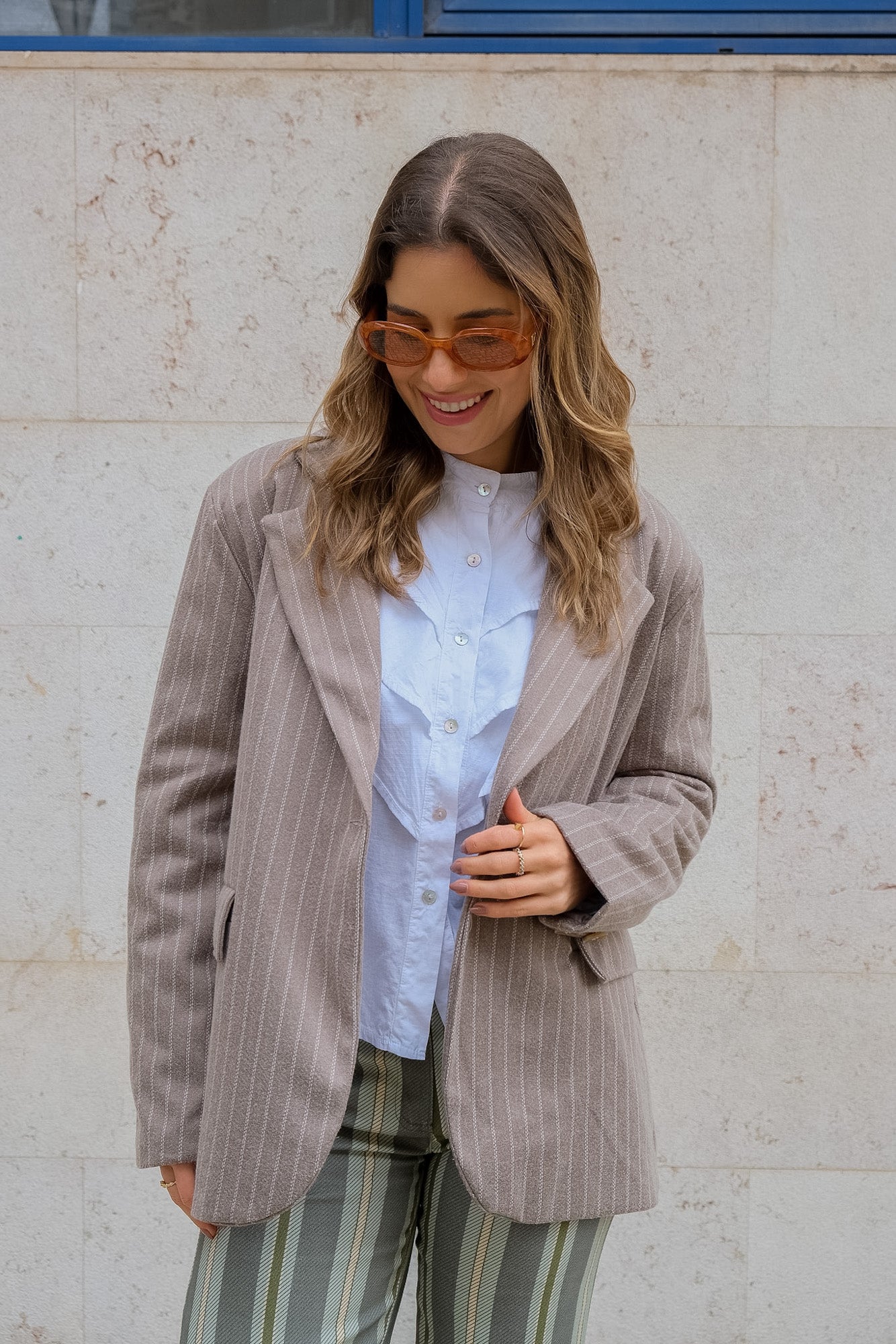 TAUPE BLAZER