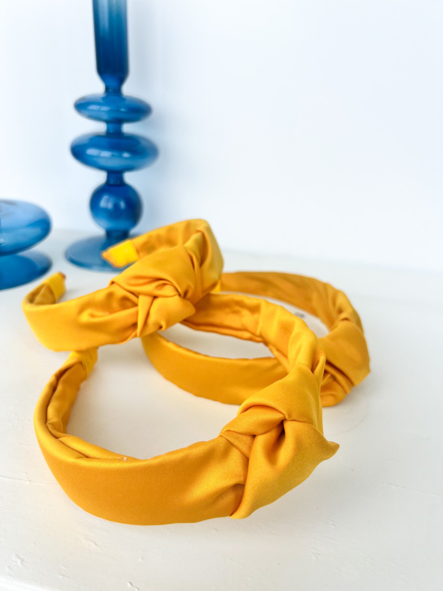 Headband Mozzafiato- Amarelo