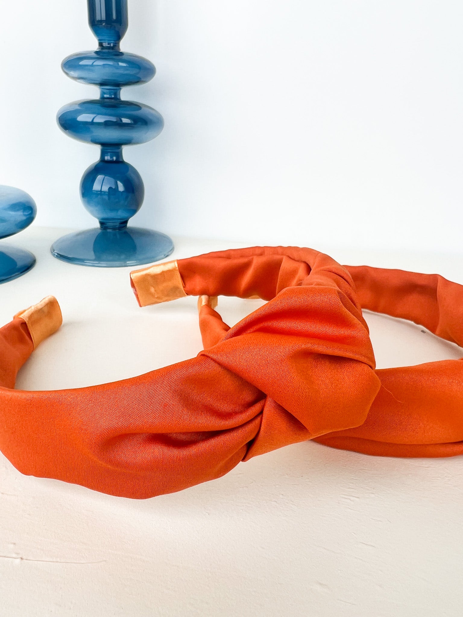 Headband Elegância- Laranja