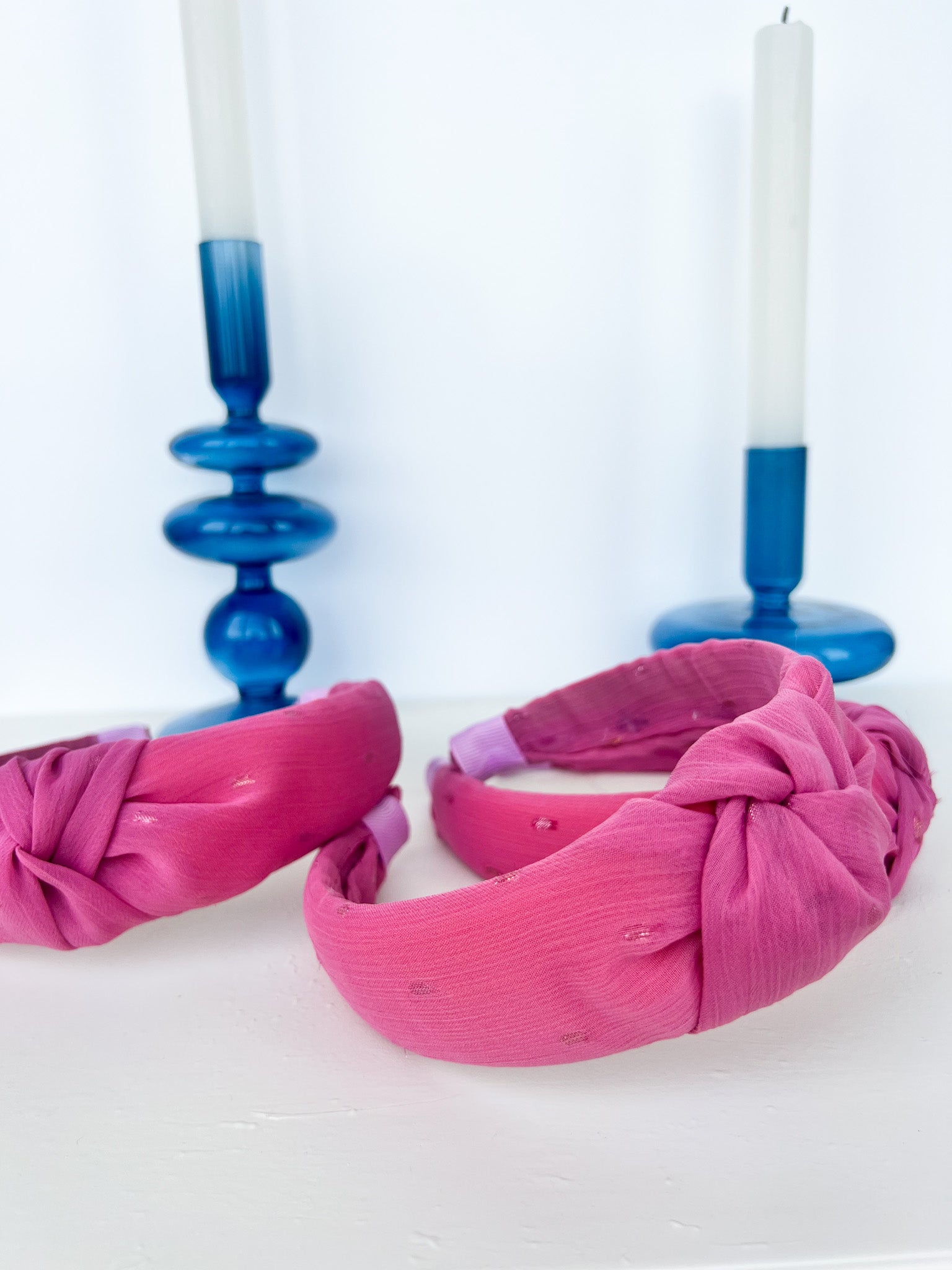 Headband Farfalla- Rosa